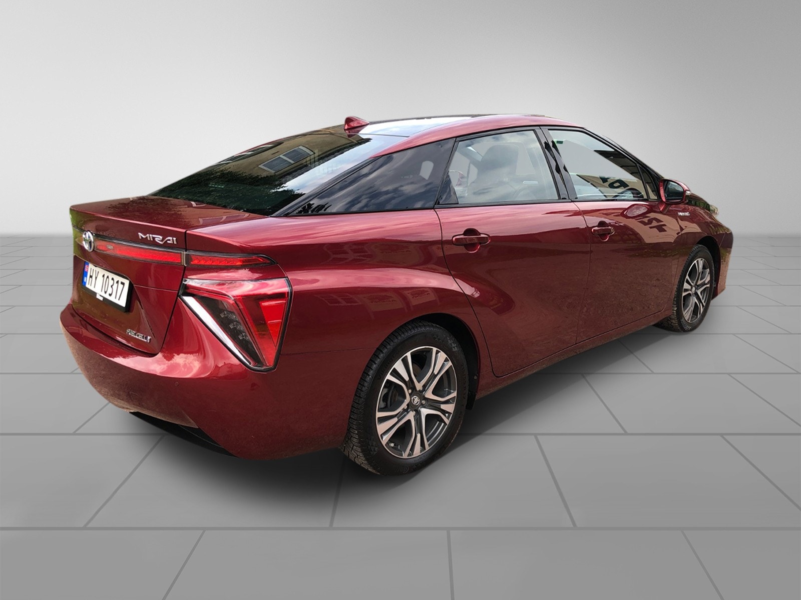 Hovedbilde av Toyota Mirai