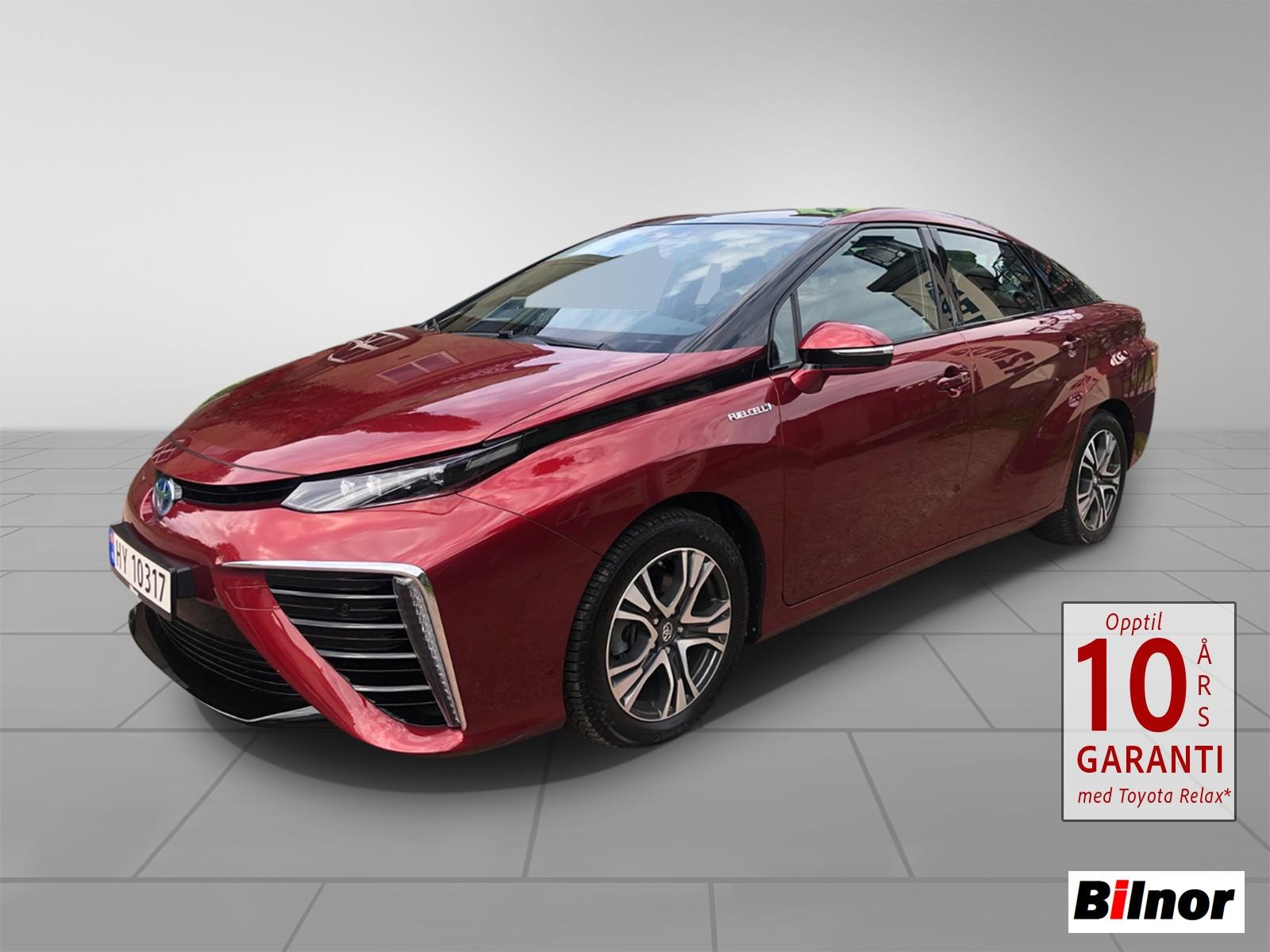 Bilde av 'Toyota Mirai'