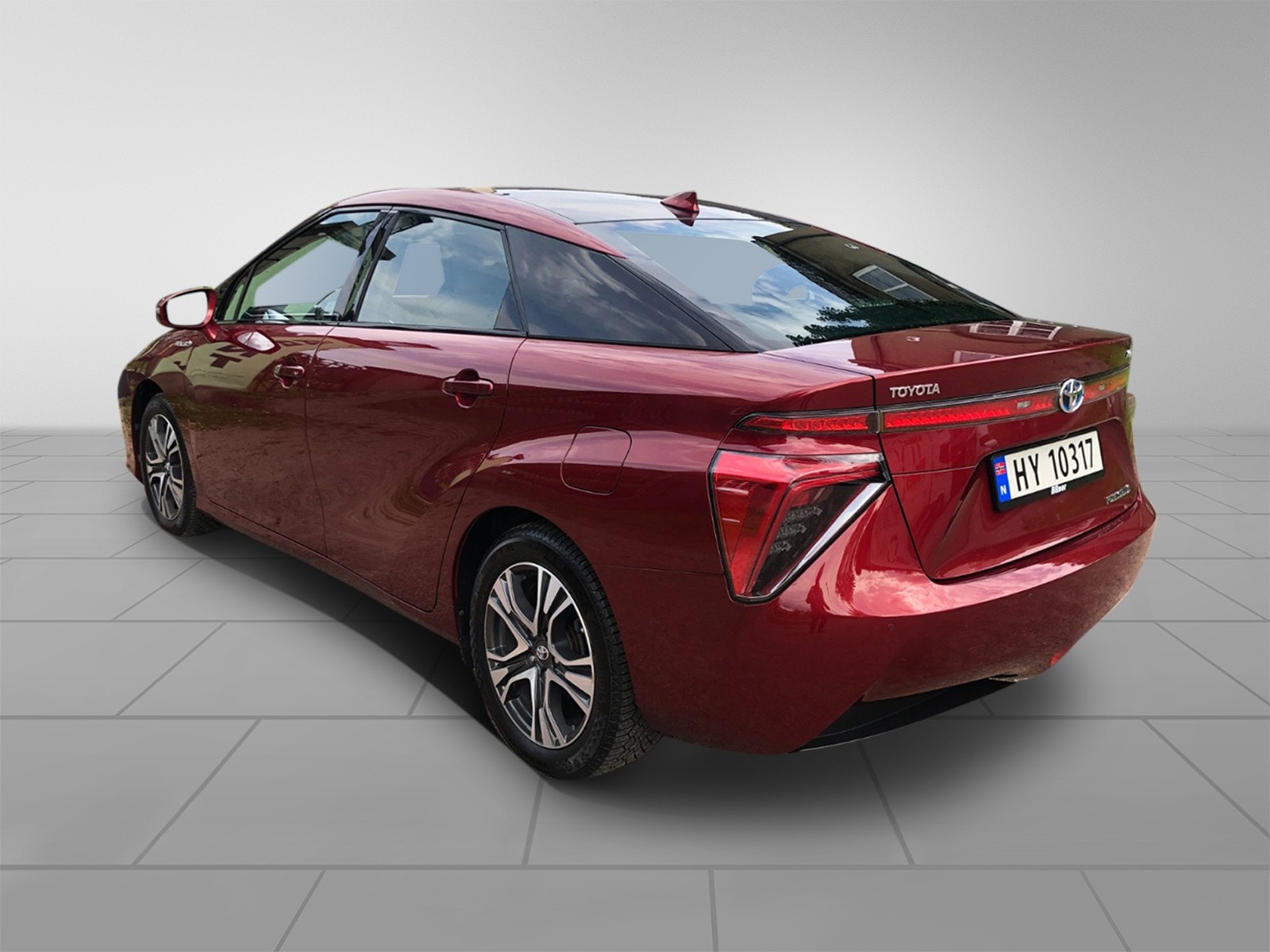 Hovedbilde av Toyota Mirai