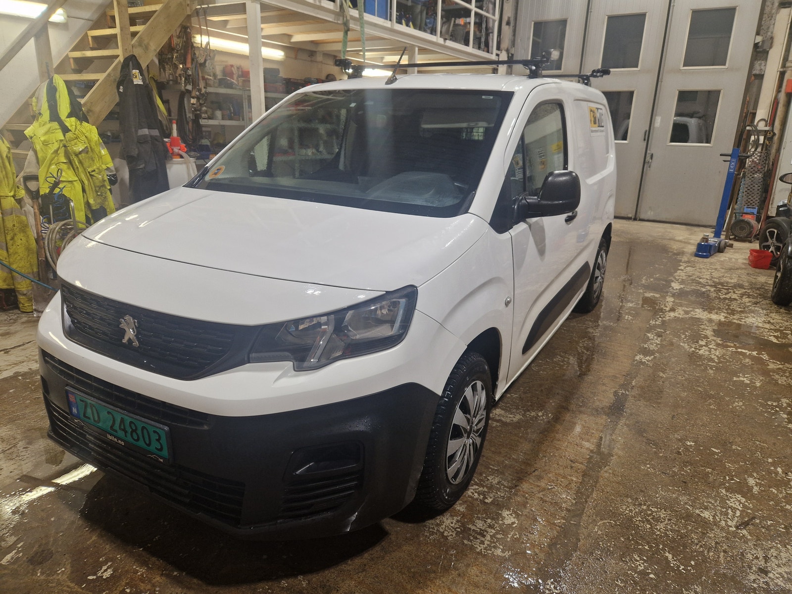 Brukt Peugeot Partner 1.5