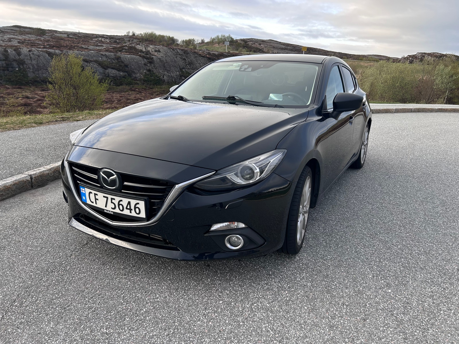 Brukt Mazda 3 2.2 cd