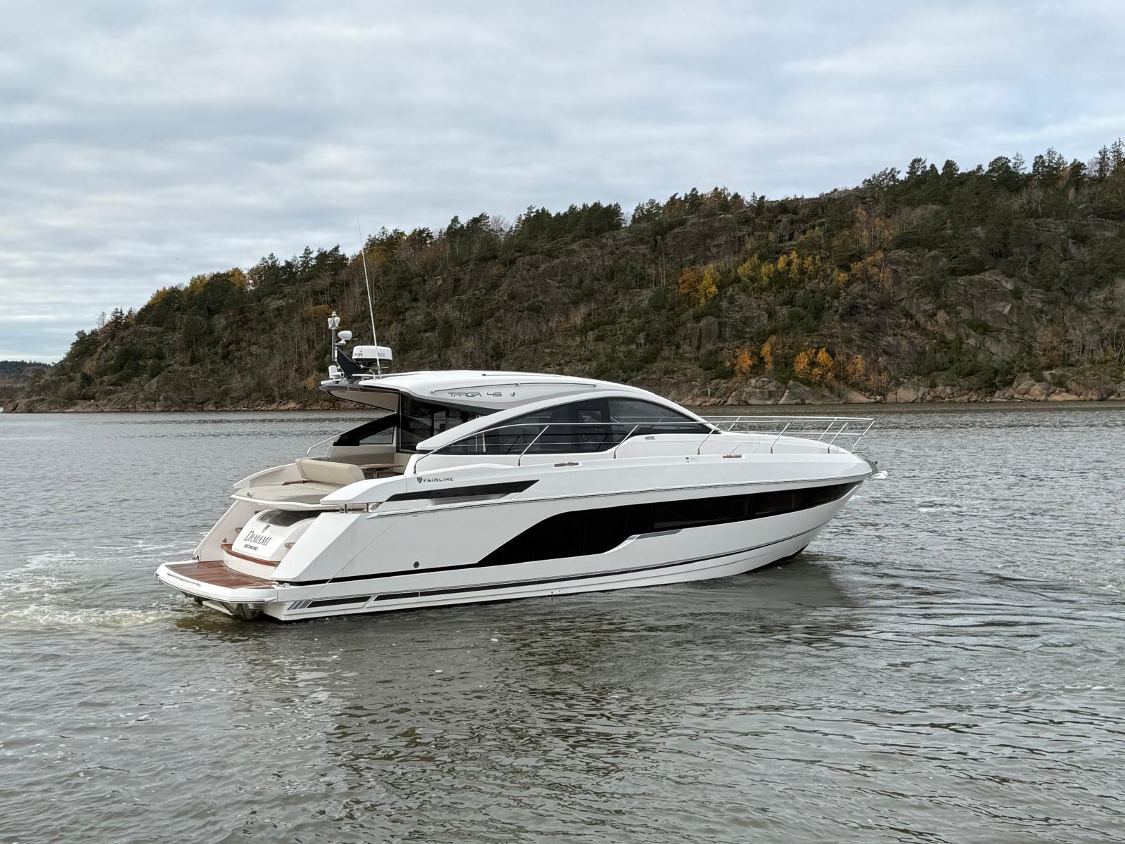 Fairline Targa 45 GT