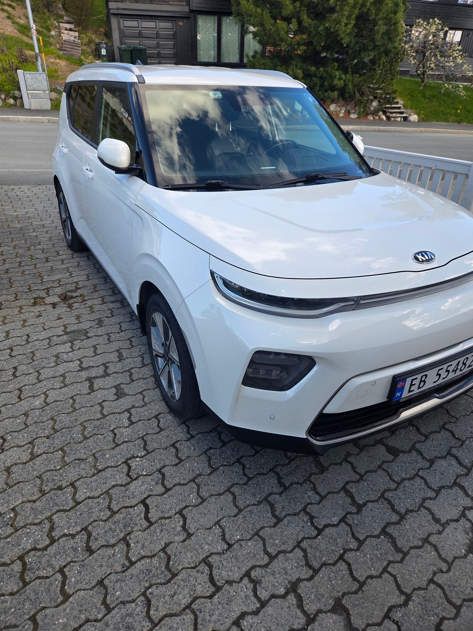Brukt Kia Soul Ev 