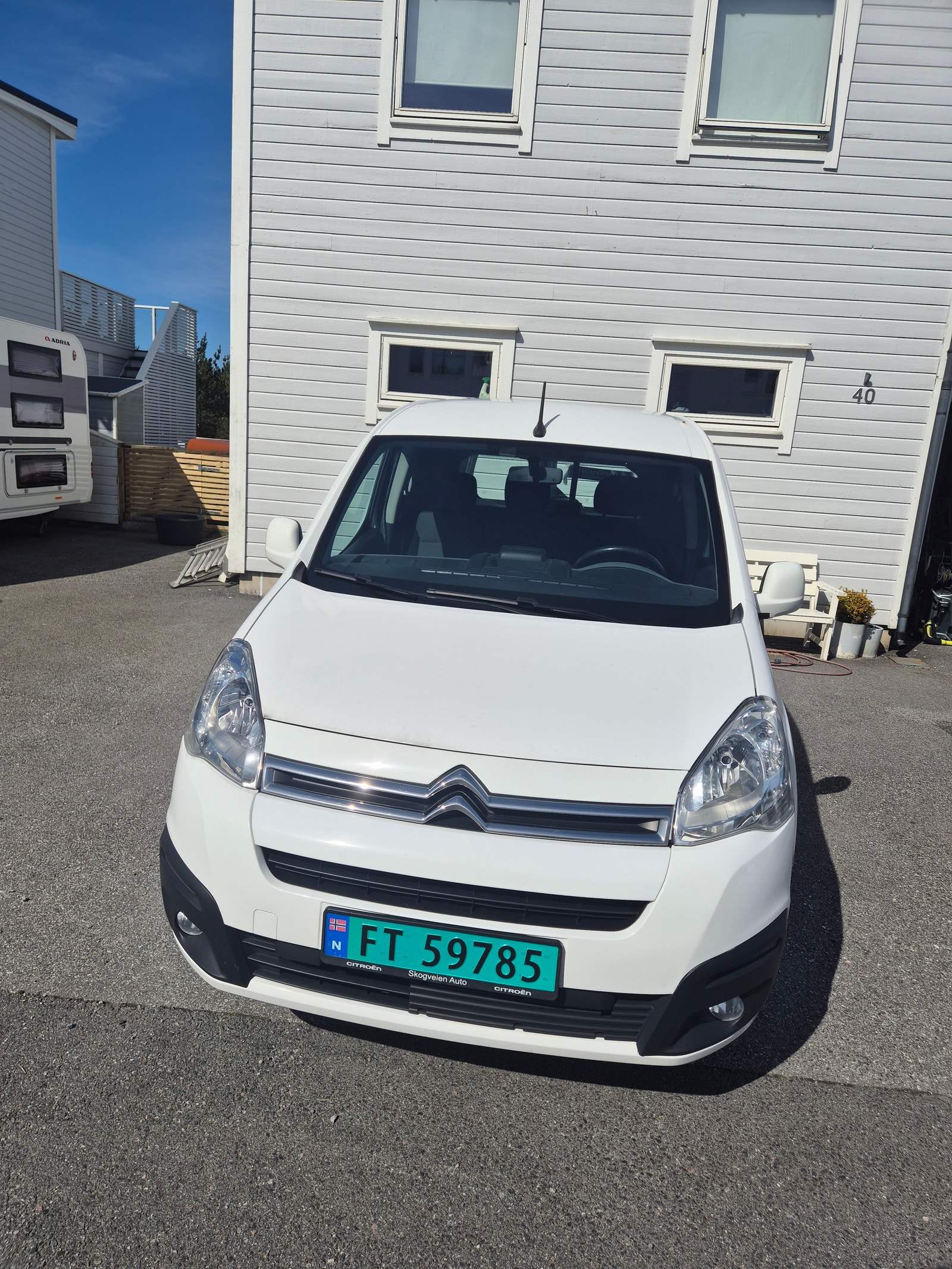 Brukt Citroen Berlingo 1.6