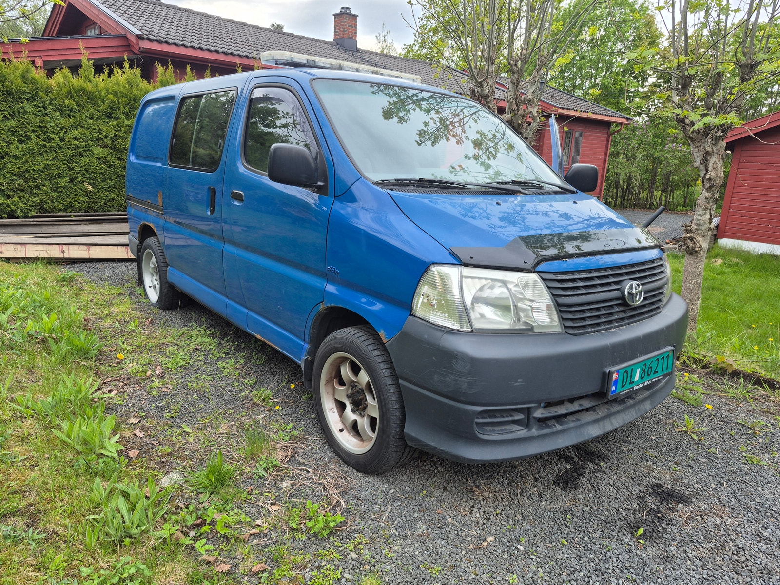 Brukt Toyota Granvia 