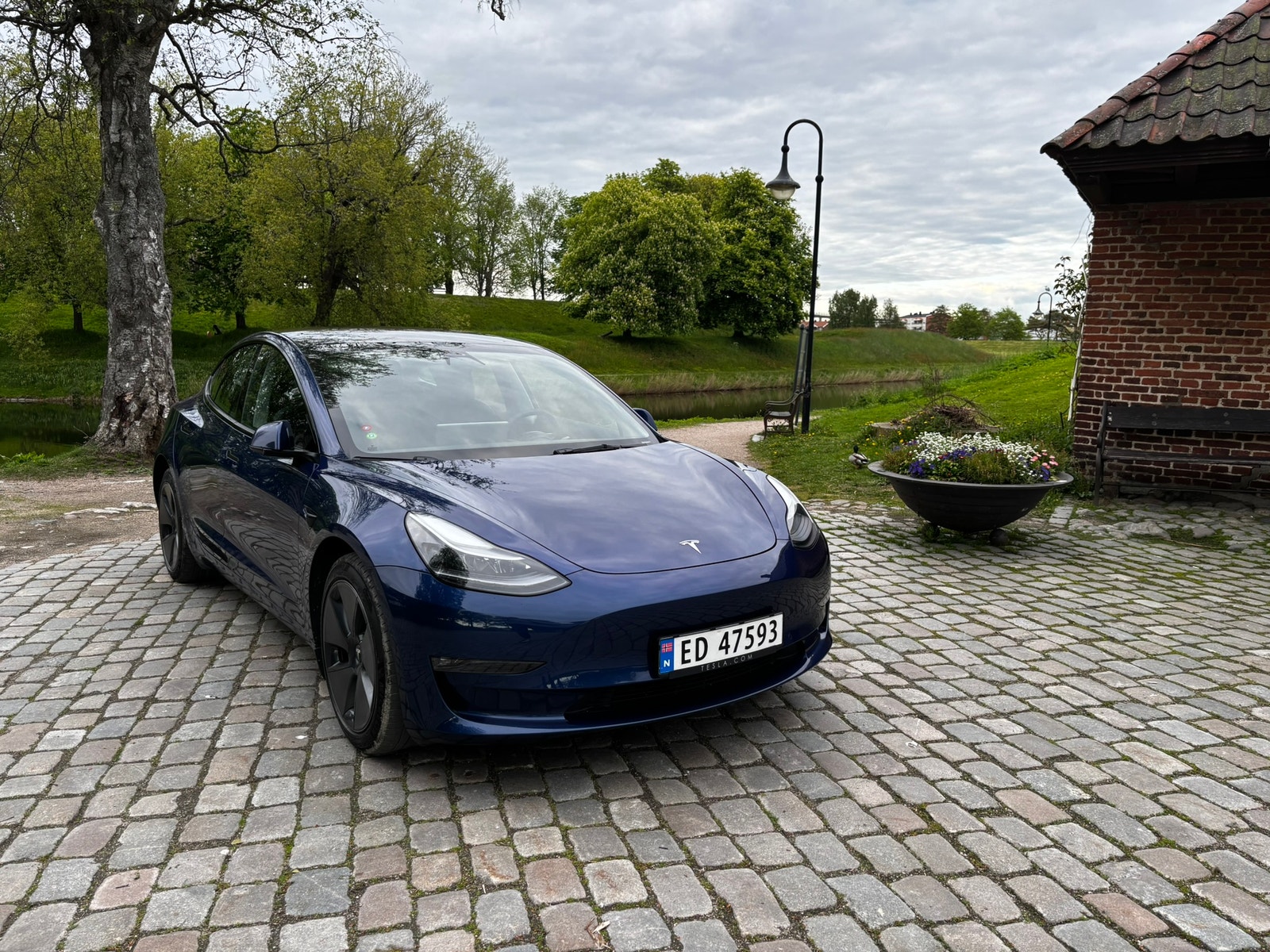 Brukt Tesla Model 3 electro