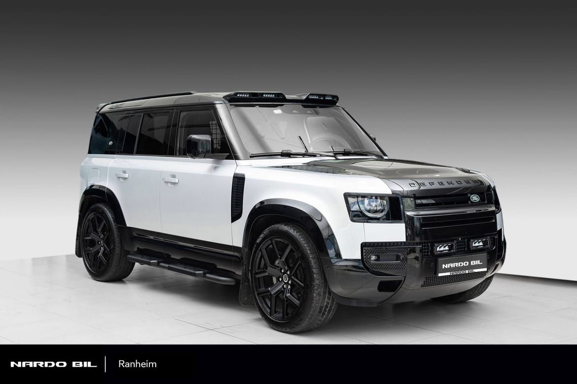 Brukt Land Rover Defender 