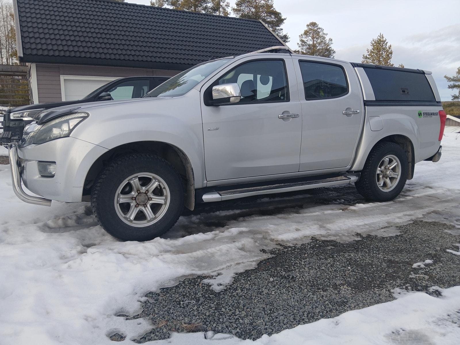 Brukt Isuzu D-Max 2.5