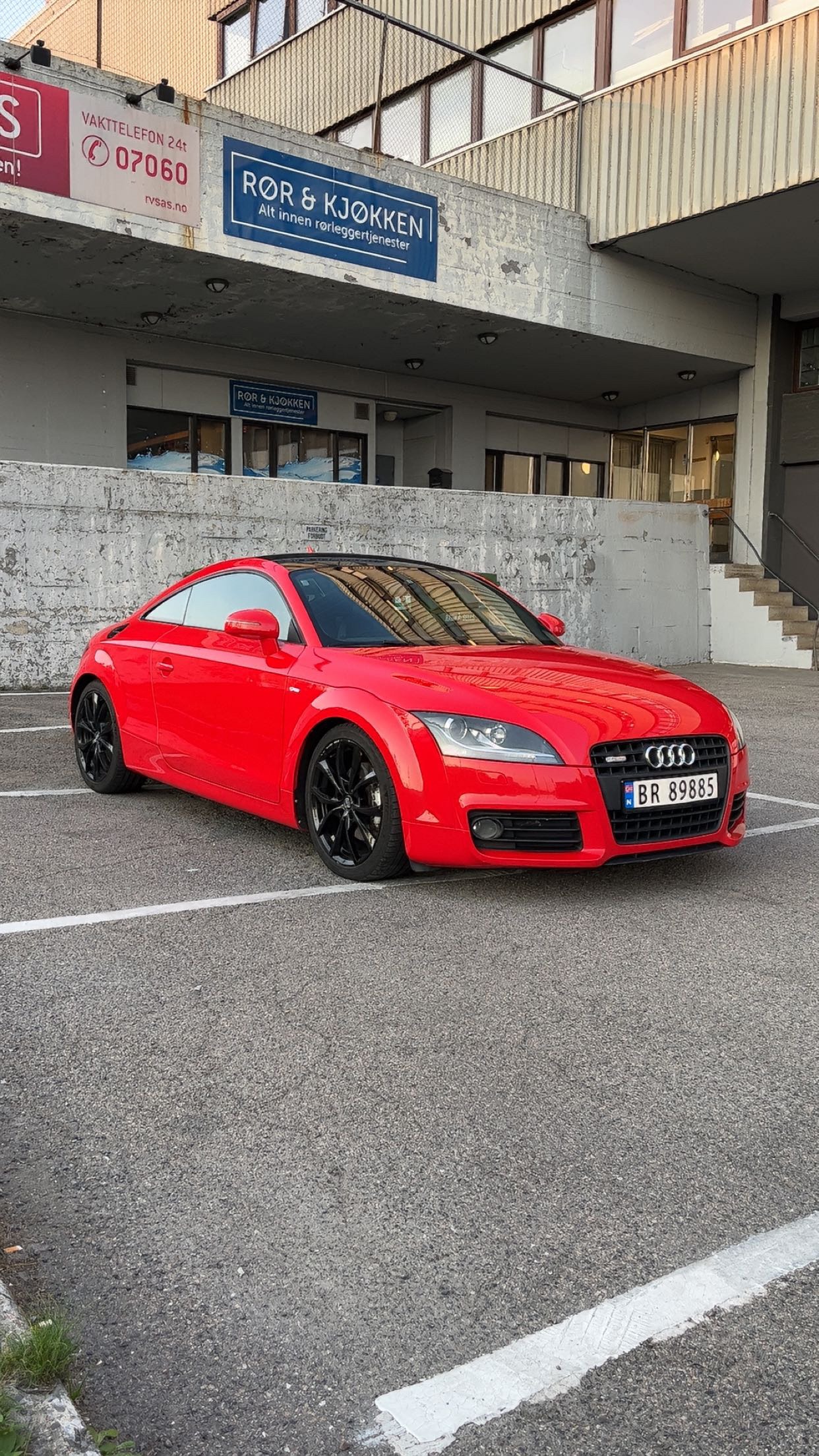 Brukt Audi Tt 1.8