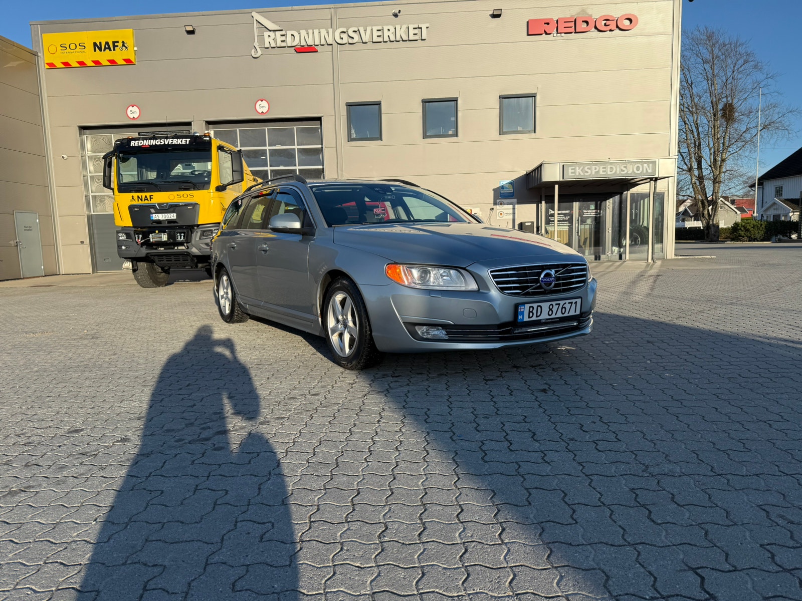 Brukt Volvo V70 1.6