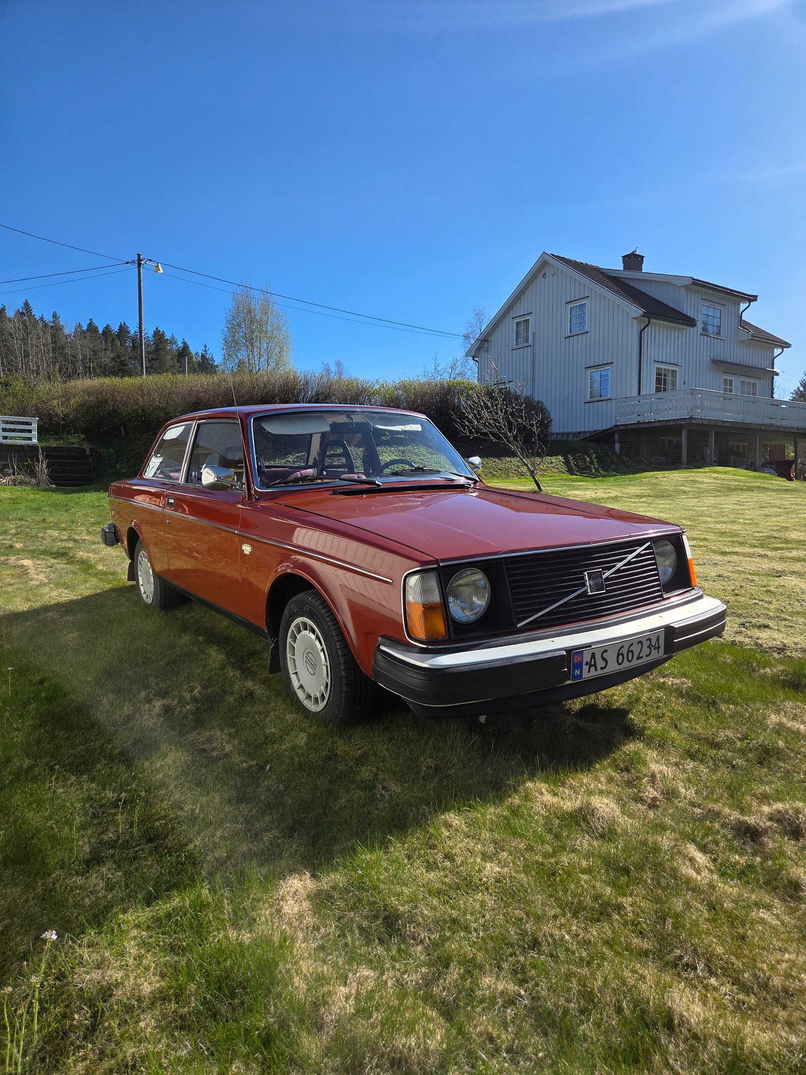 Brukt Volvo 240 