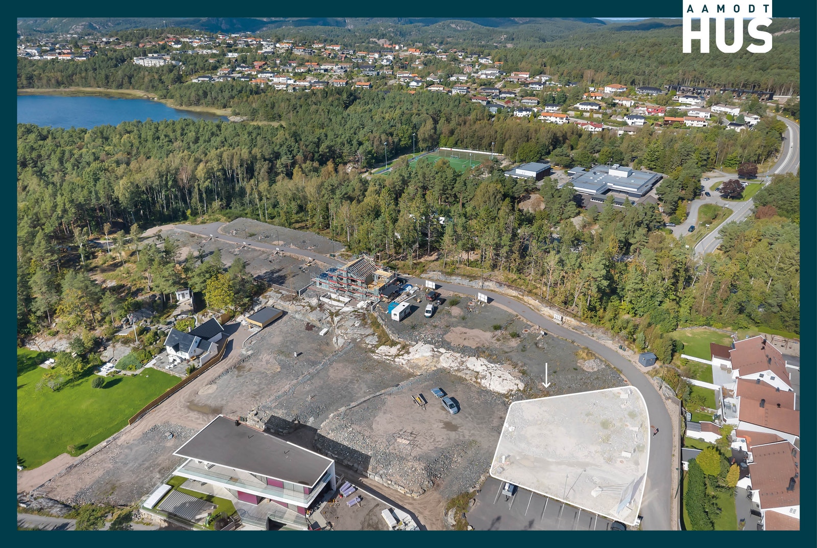 Image #7 Søgne/Langenes - 1 SOLGT - 3 rekkeboliger med solrik beliggenhet. Nær sjø, skole, barnehage og butikk.
