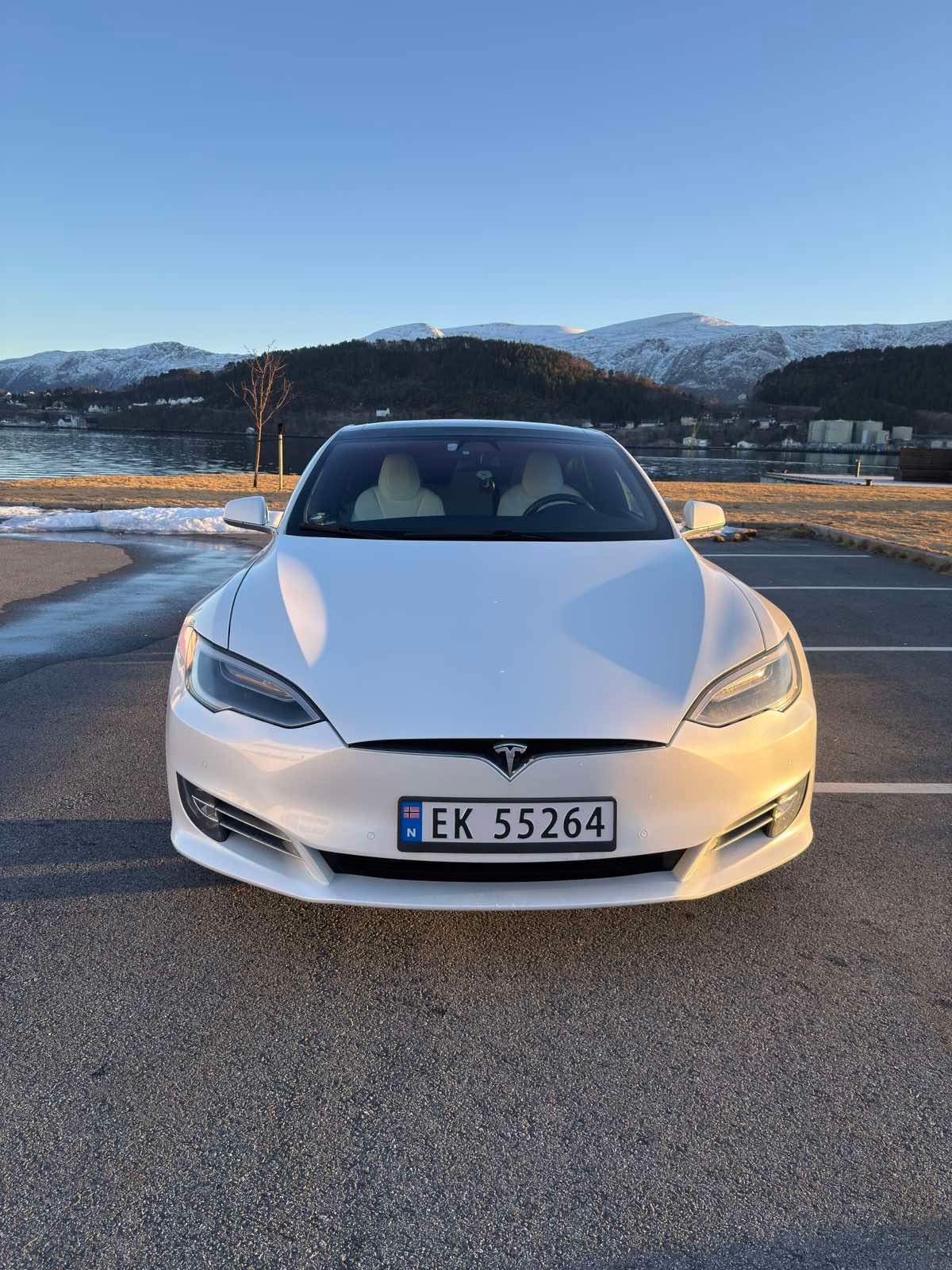 Brukt Tesla Model S electro