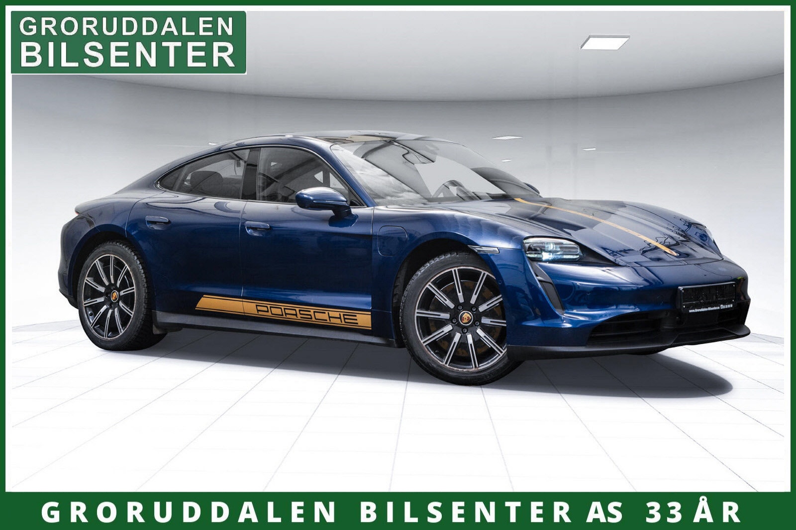 Brukt Porsche Taycan 