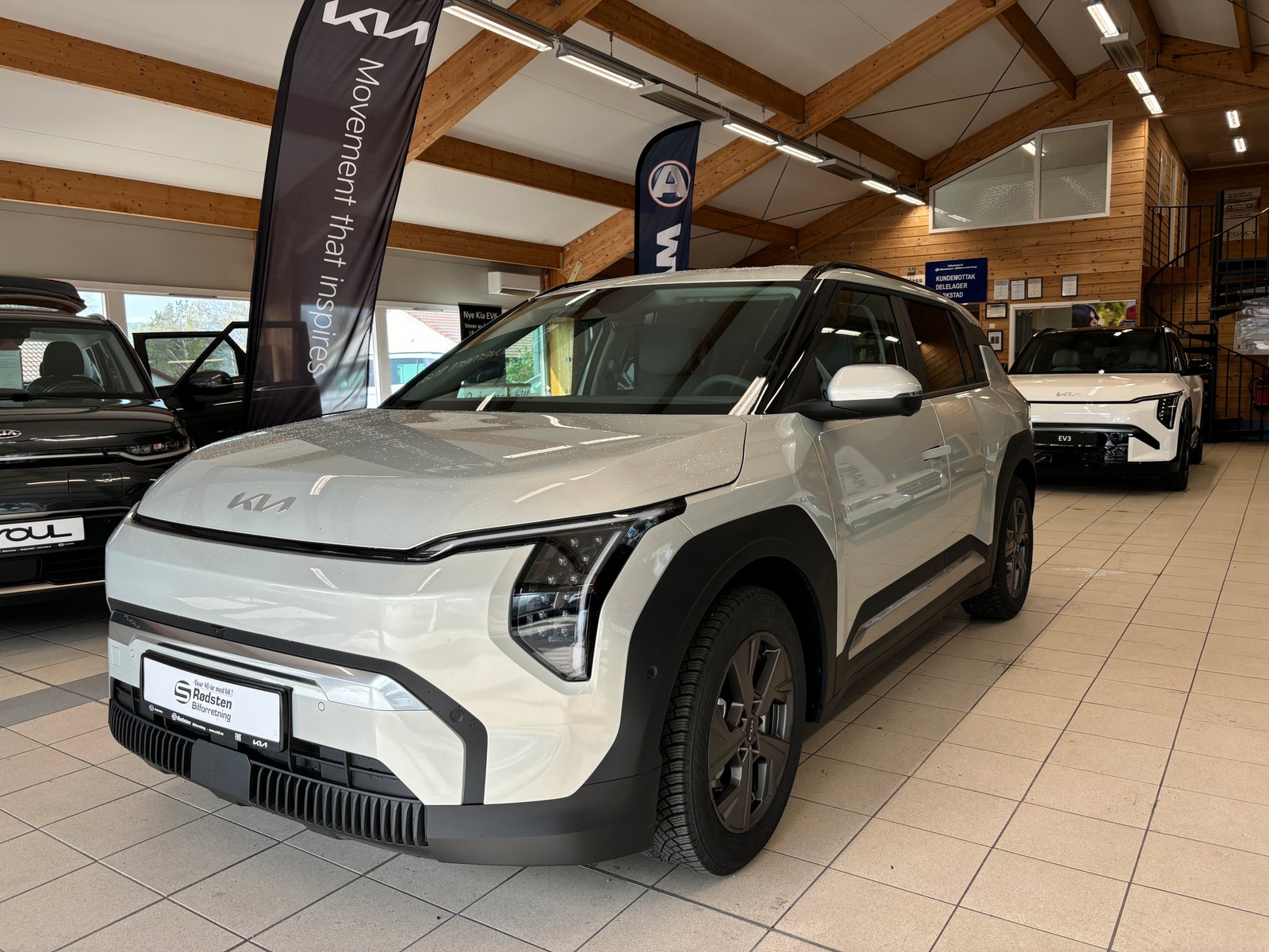 Brukt Kia Ev3 