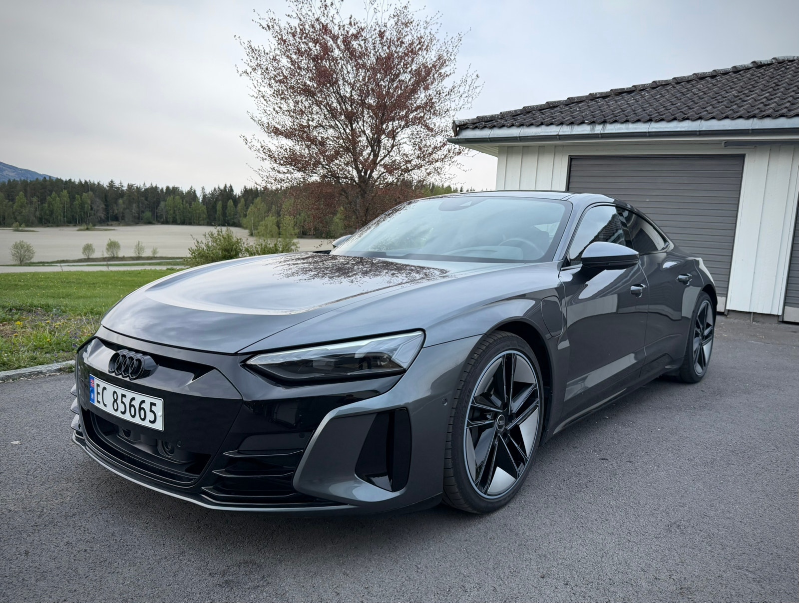 Brukt Audi E-Tron Gt 