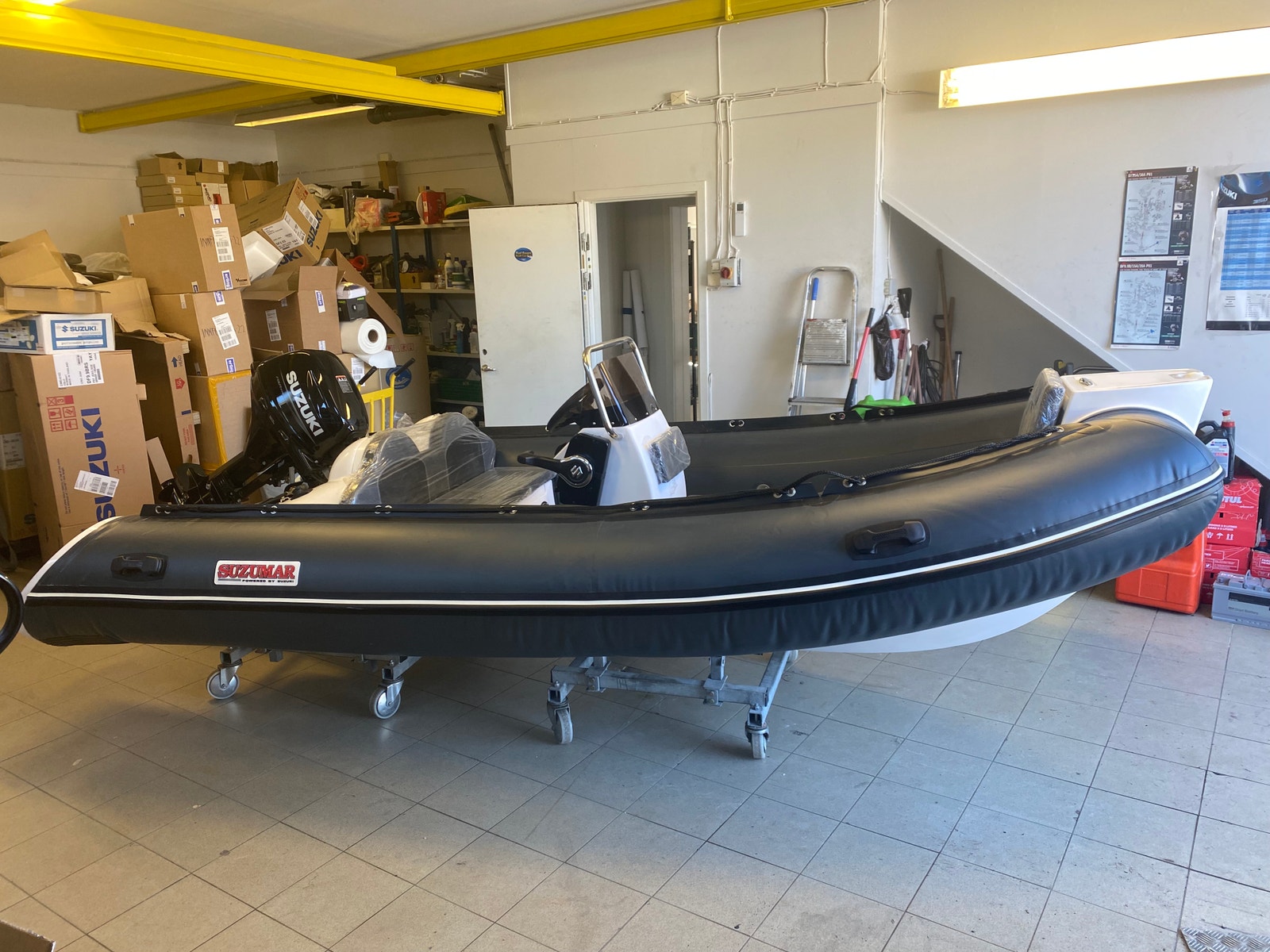 Bilde av 'Suzumar MX 410 LUX'