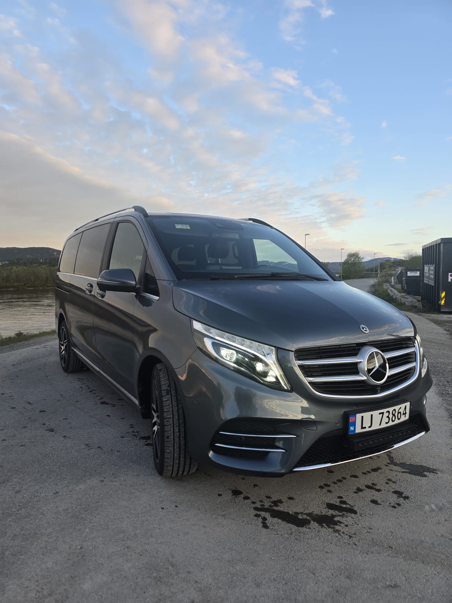 Brukt Mercedes Benz V-Class 