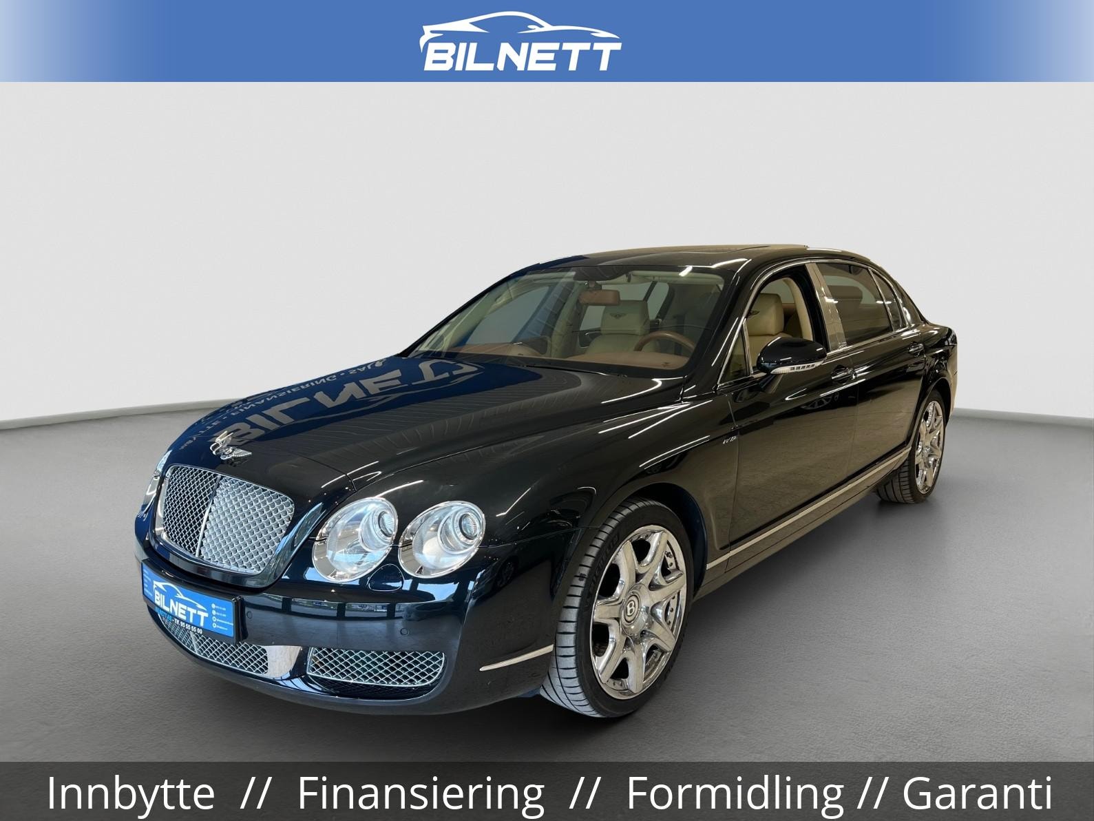 Brukt Bentley Continental Gt 