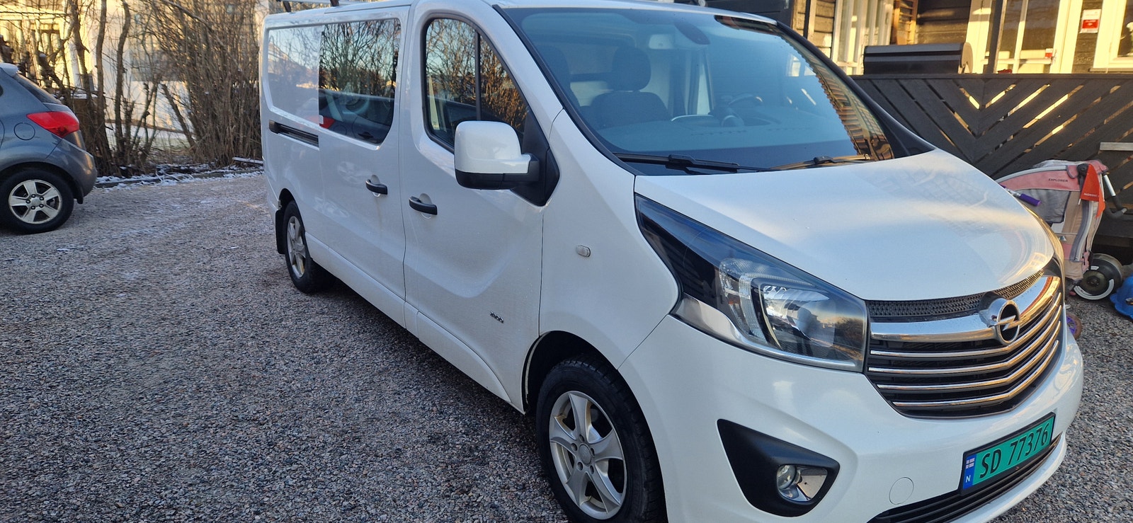 Brukt Opel Vivaro 