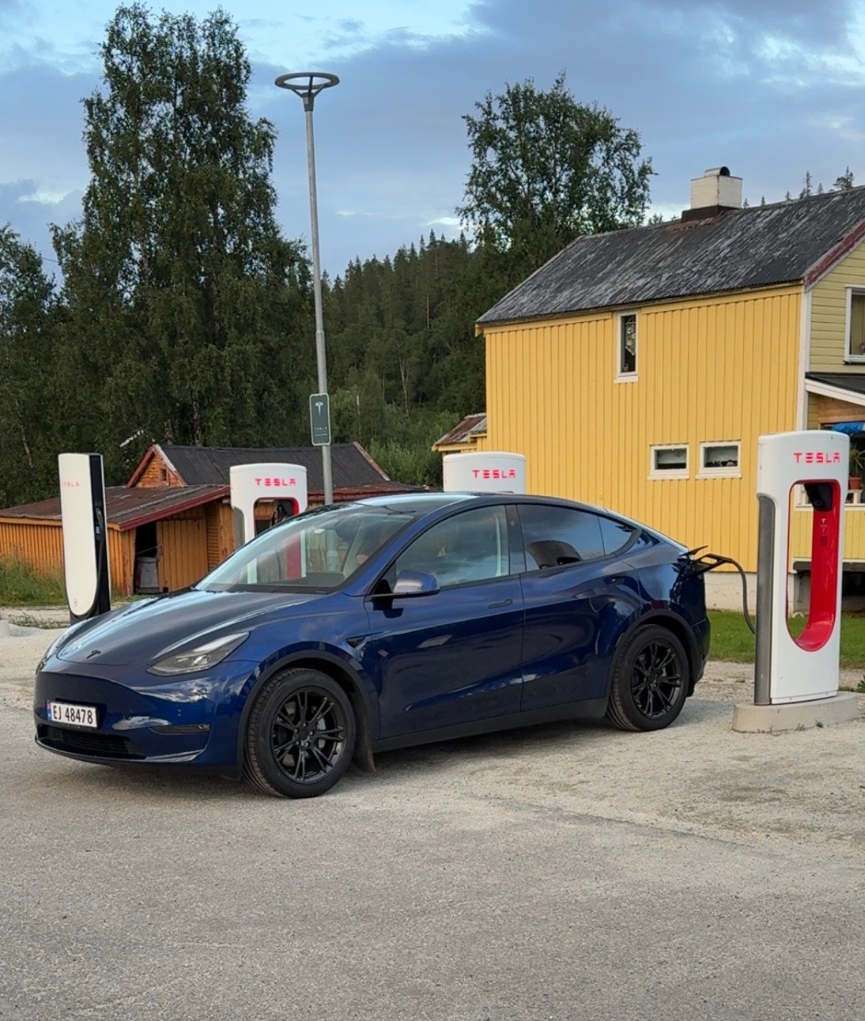 Brukt Tesla Model Y electro