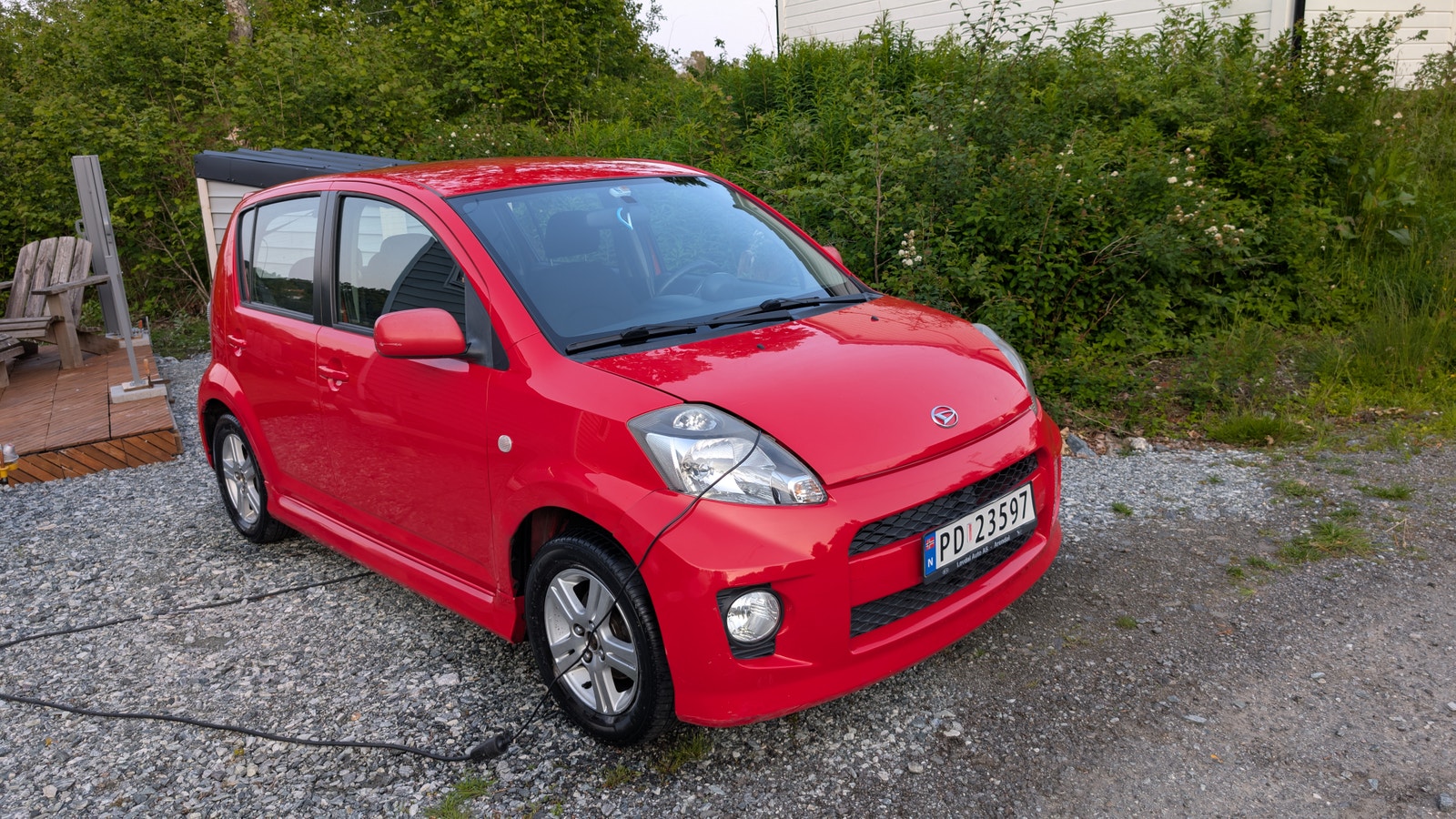 Brukt Daihatsu Sirion 1.3