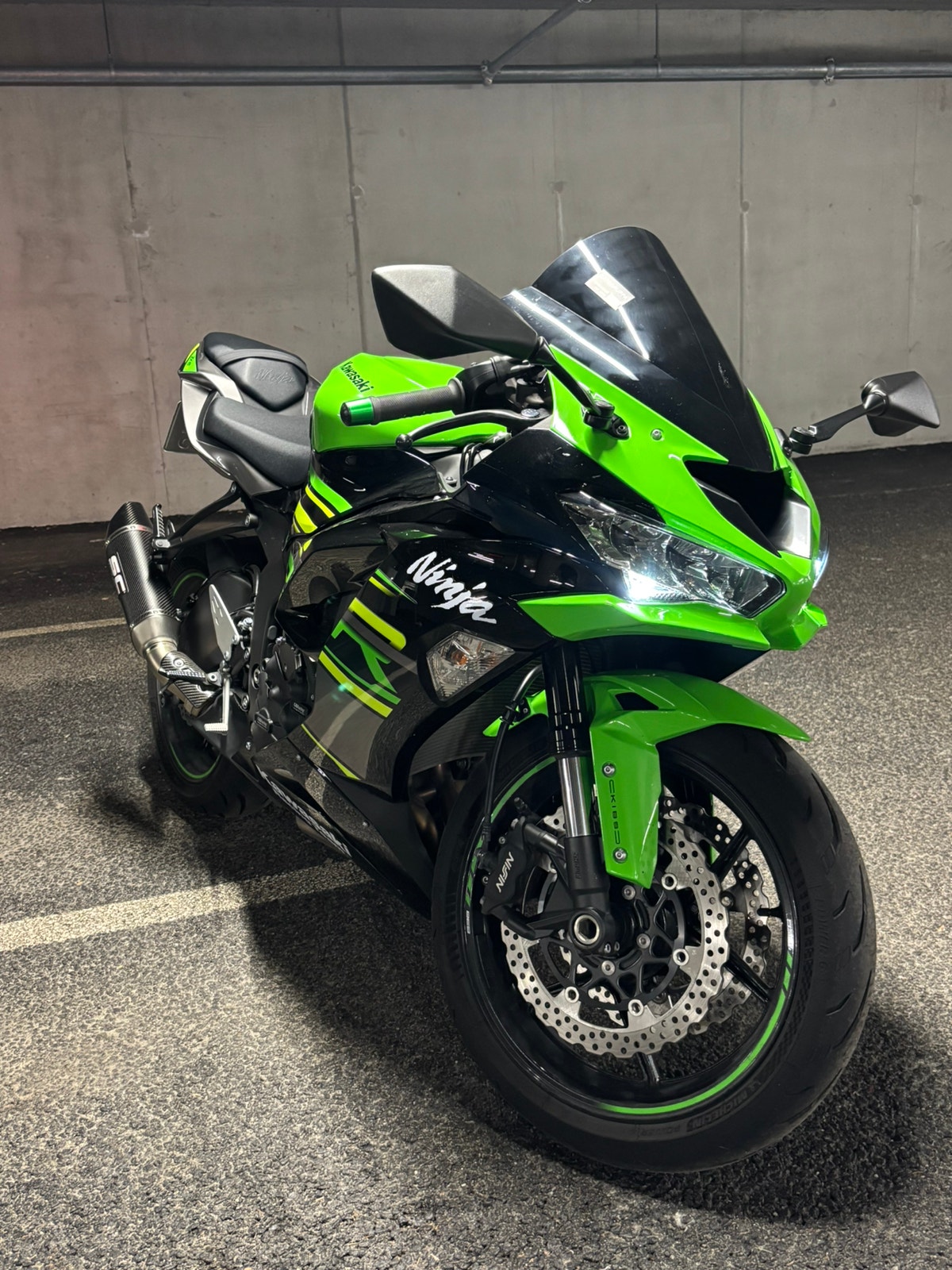 Til salgs: Kawasaki ZX-6R - 2019 | FINN.no
