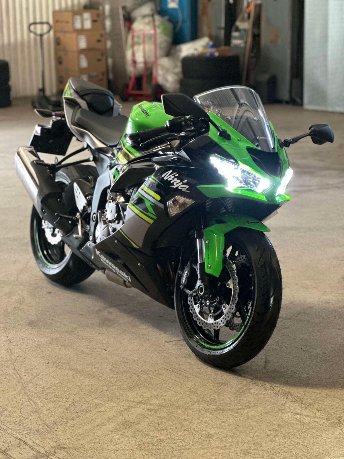 Til salgs: Kawasaki ZX-6R - 2019 | FINN.no