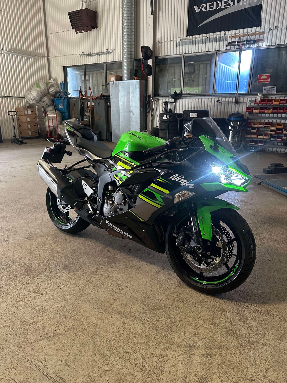 Til salgs: Kawasaki ZX-6R - 2019 | FINN.no