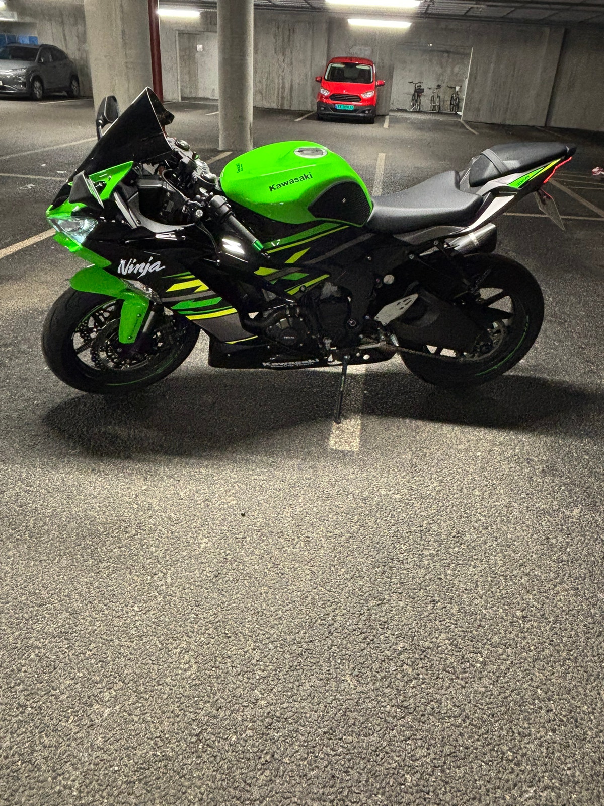 Til salgs: Kawasaki ZX-6R - 2019 | FINN.no