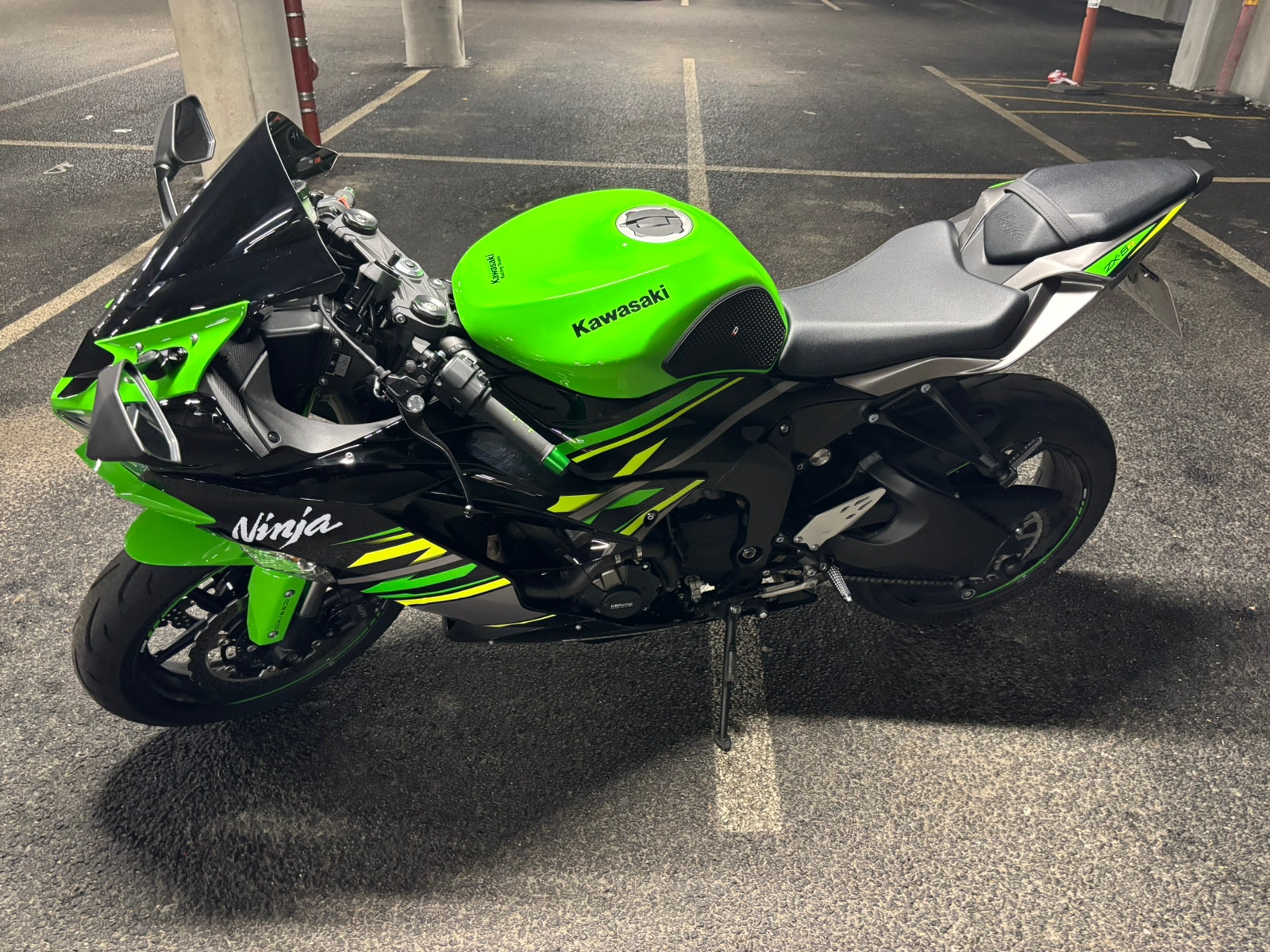 Til salgs: Kawasaki ZX-6R - 2019 | FINN.no