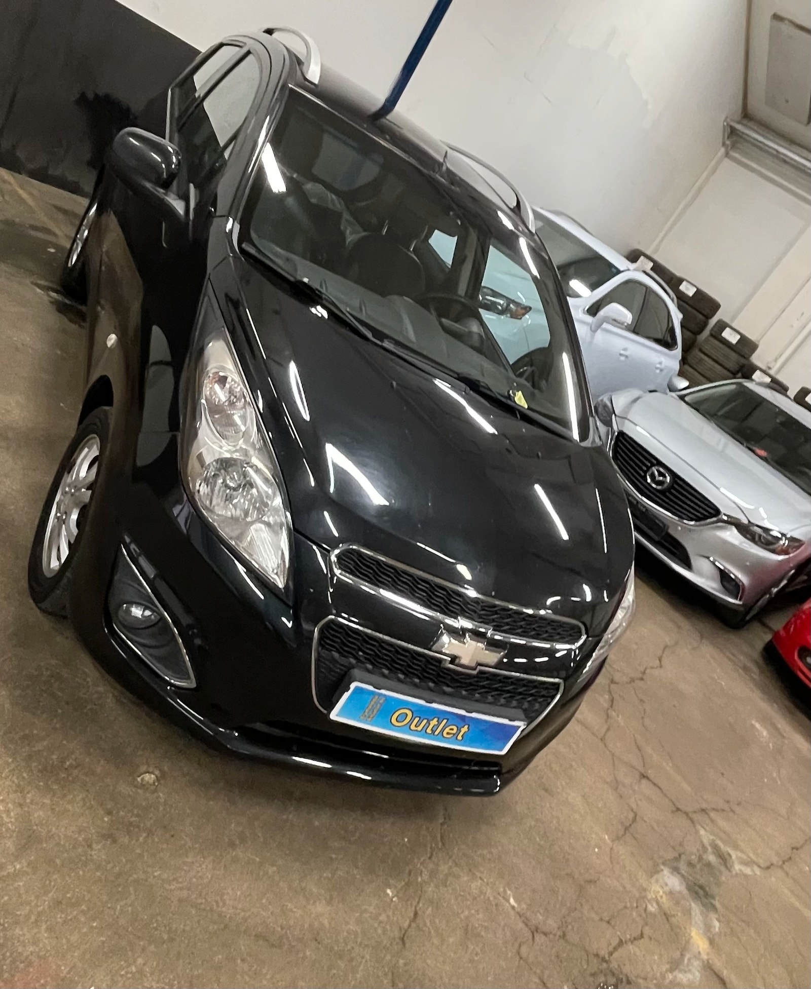 Brukt Chevrolet Spark 