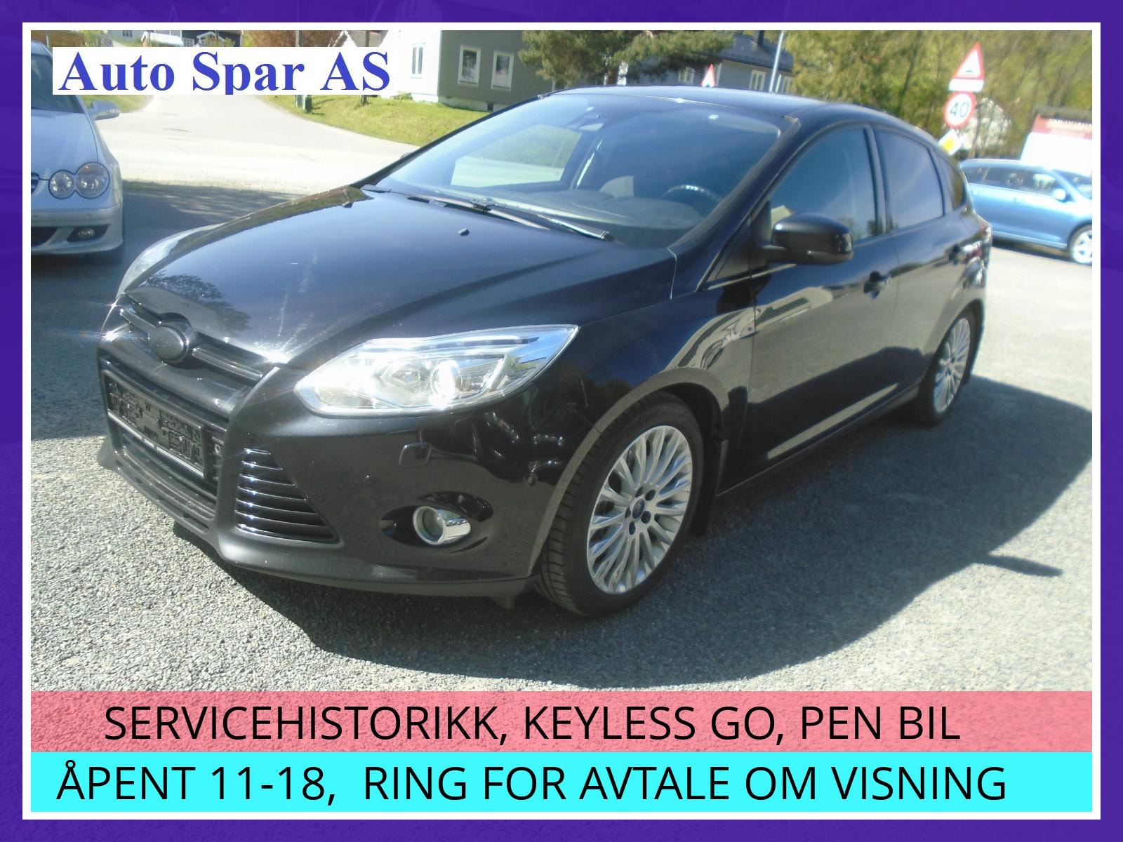 Brukt Ford Focus 1.6