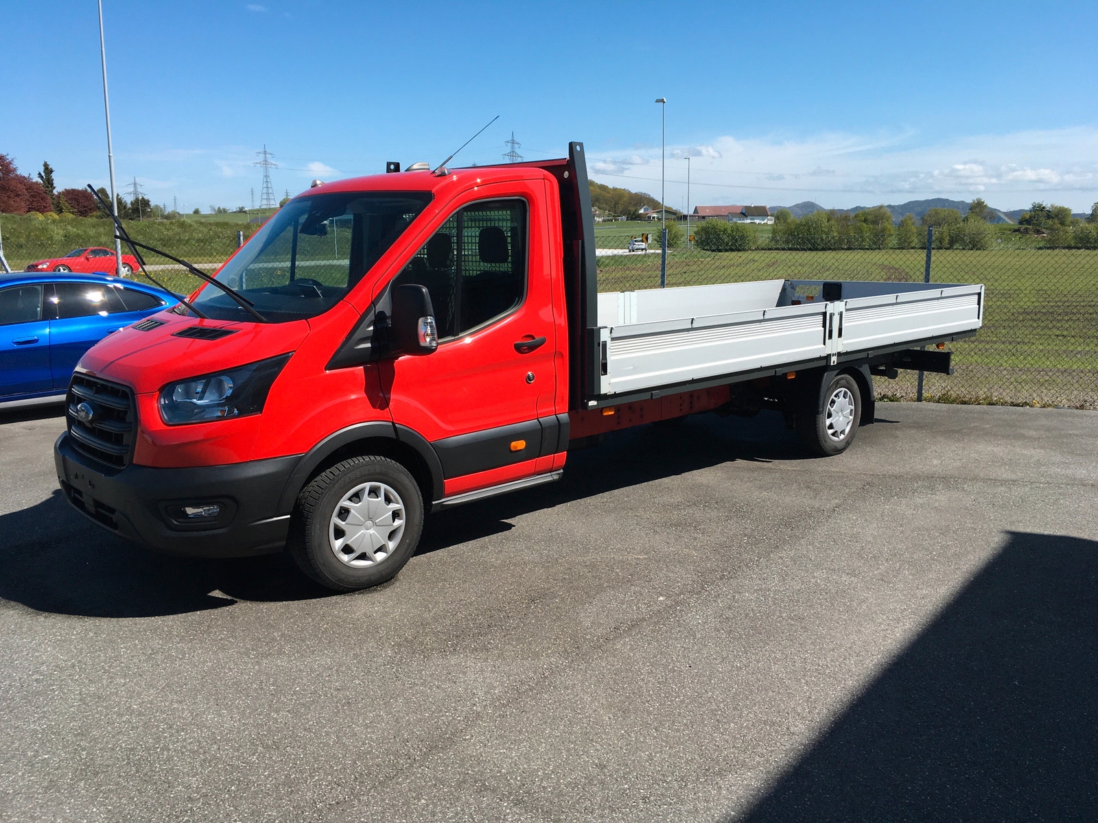 Brukt Ford Transit 