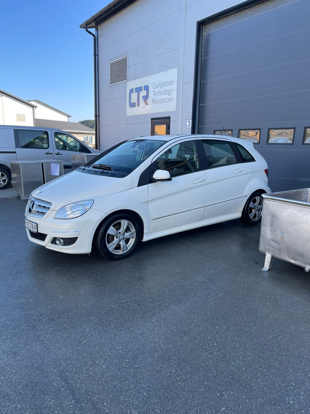 Brukt Mercedes Benz B-Class 