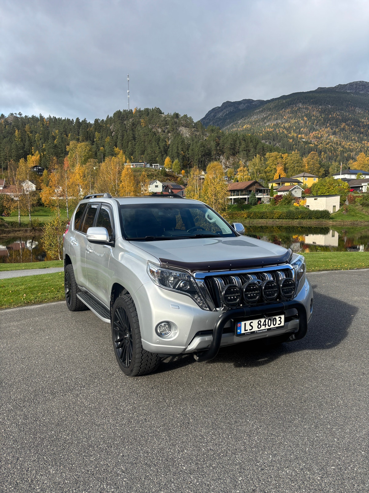 Brukt Toyota Land Cruiser 