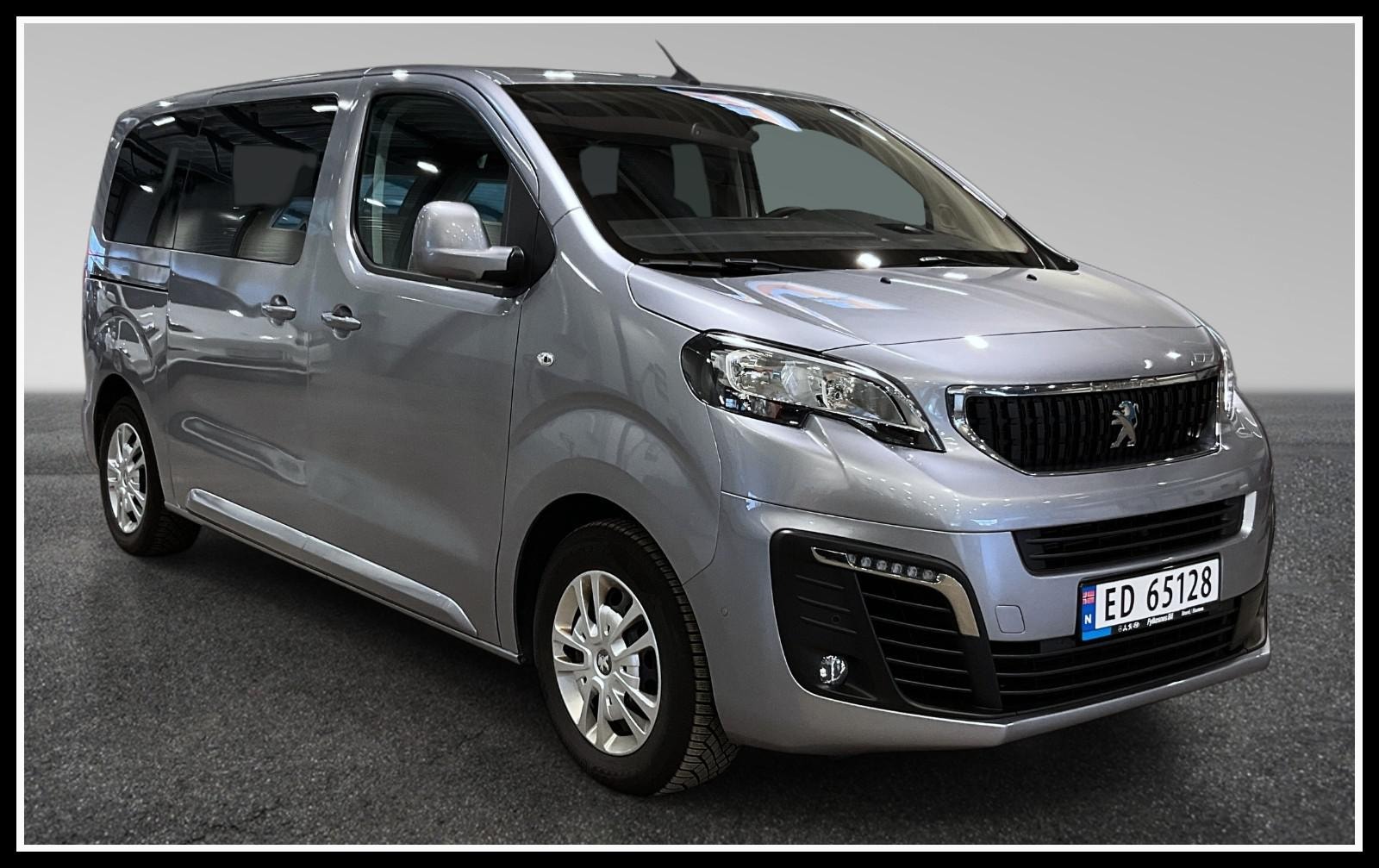 Brukt Peugeot E-Traveller 