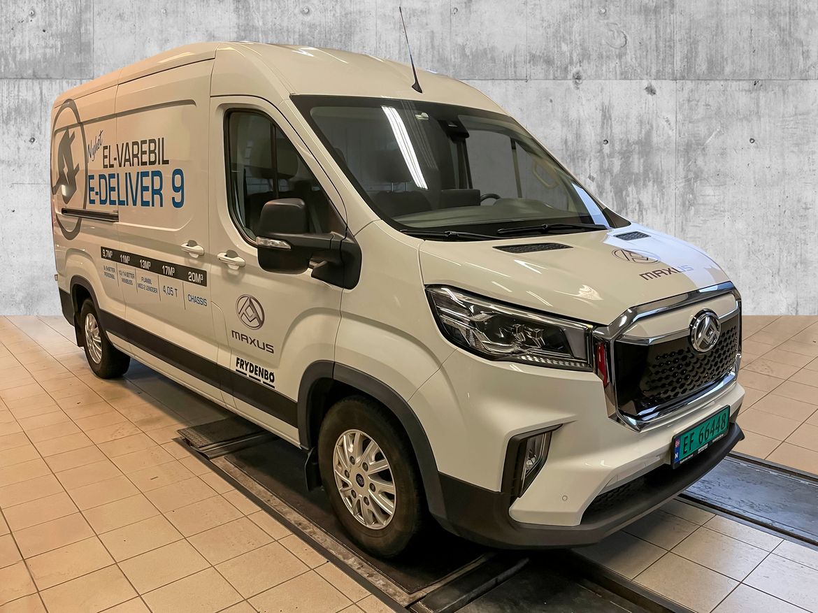 Brukt Maxus Deliver 9 