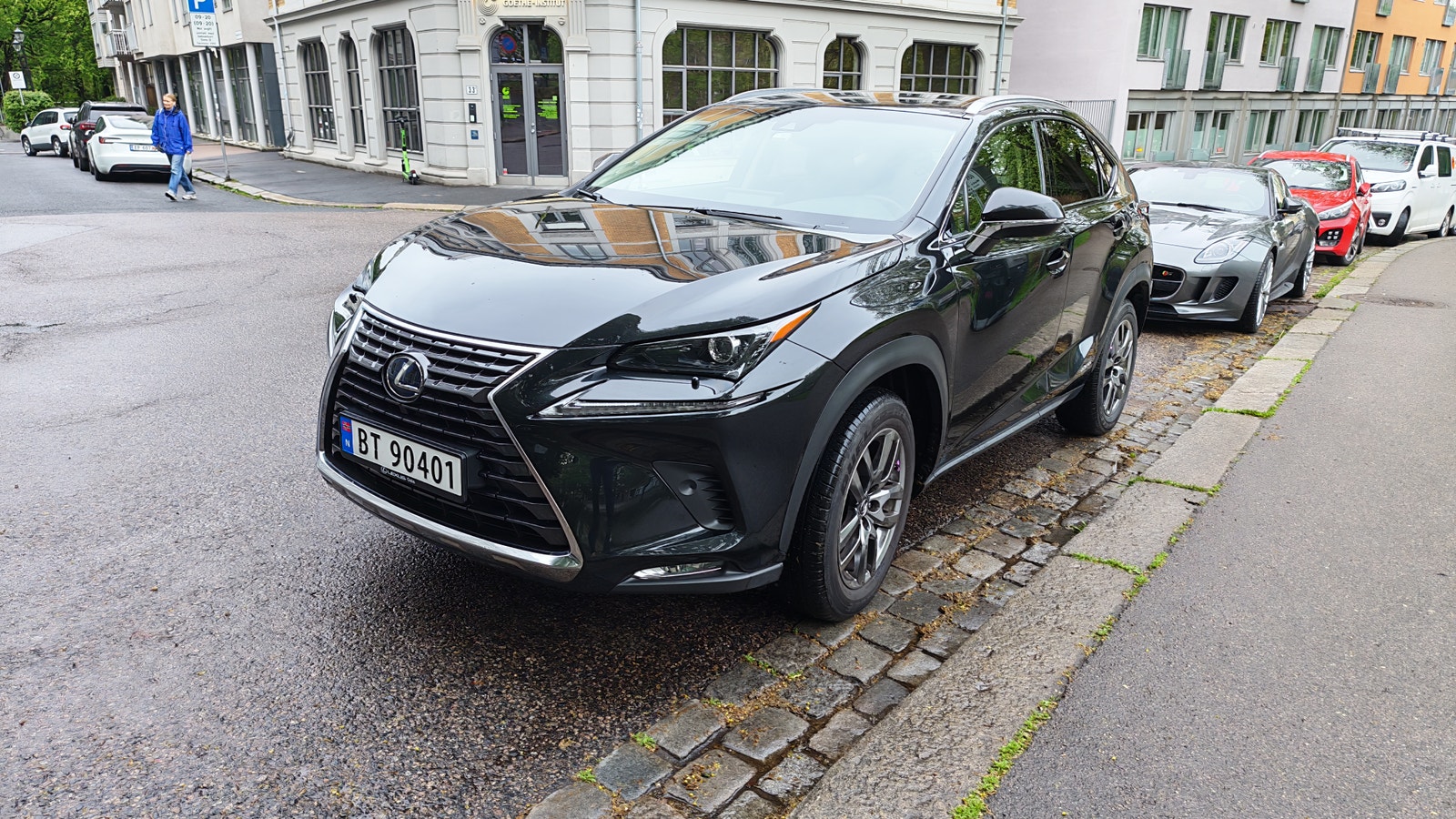 Brukt Lexus Nx 300h