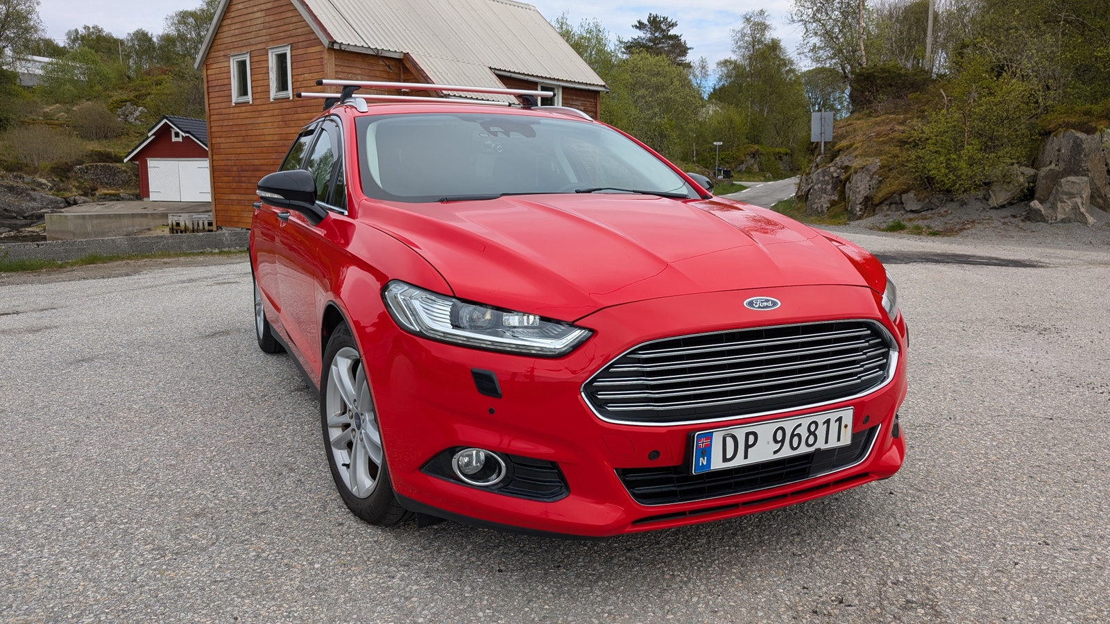 Brukt Ford Mondeo 