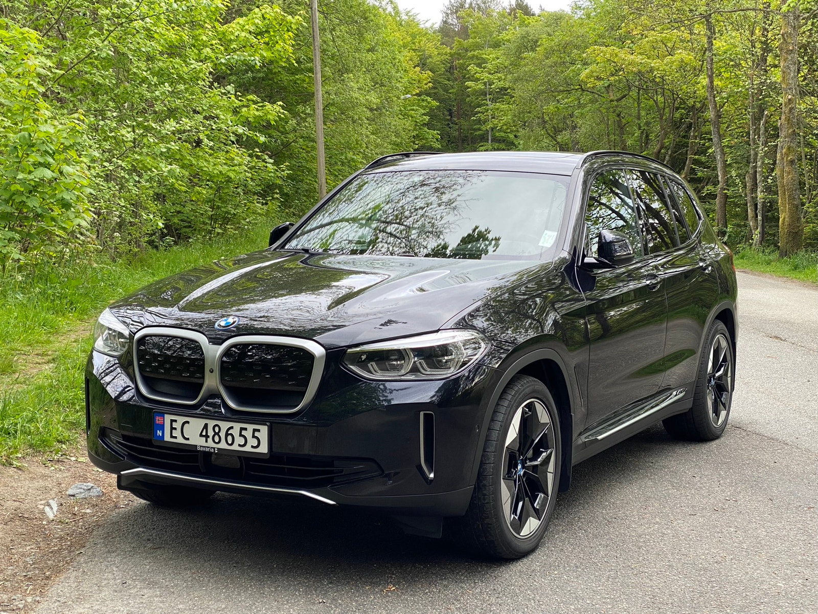 Brukt Bmw Ix3 