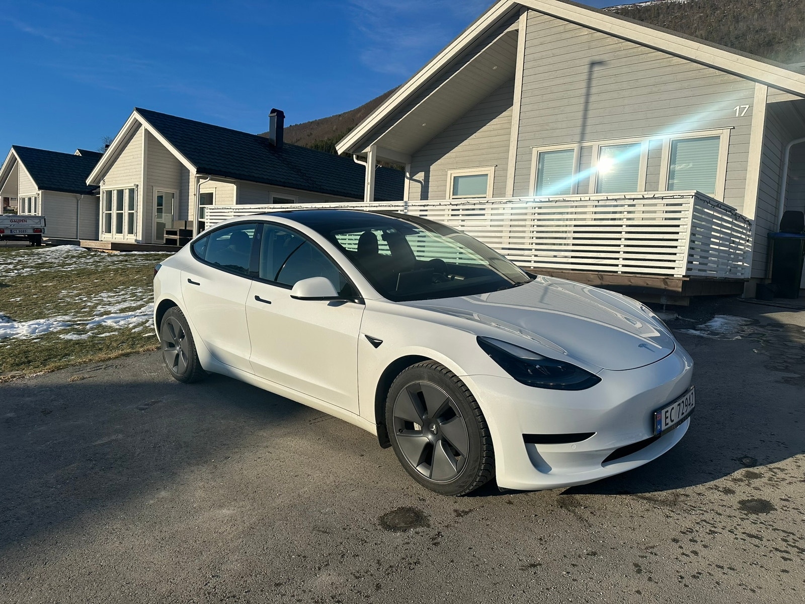 Brukt Tesla Model 3 electro