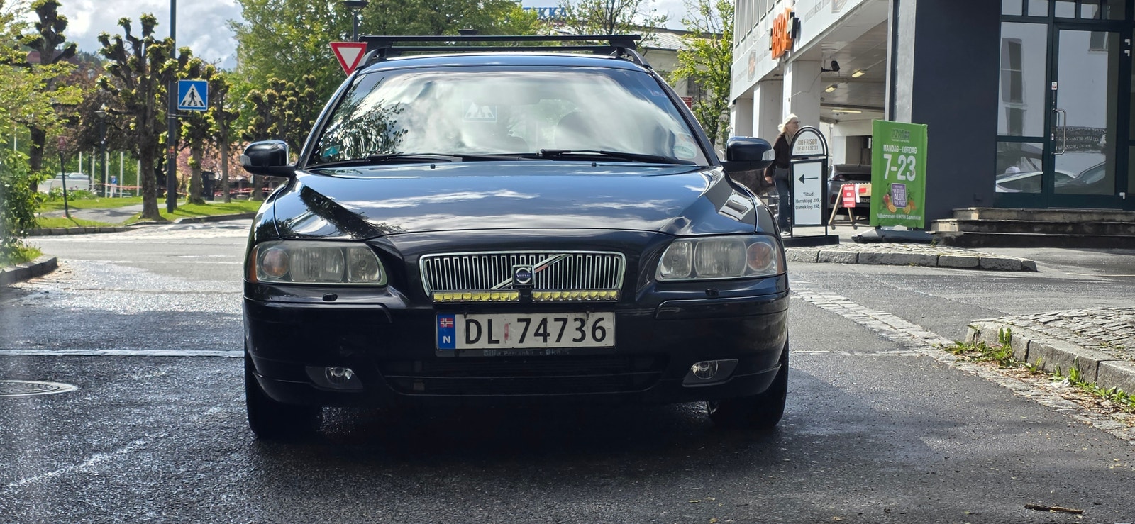 Brukt Volvo V70 2.4