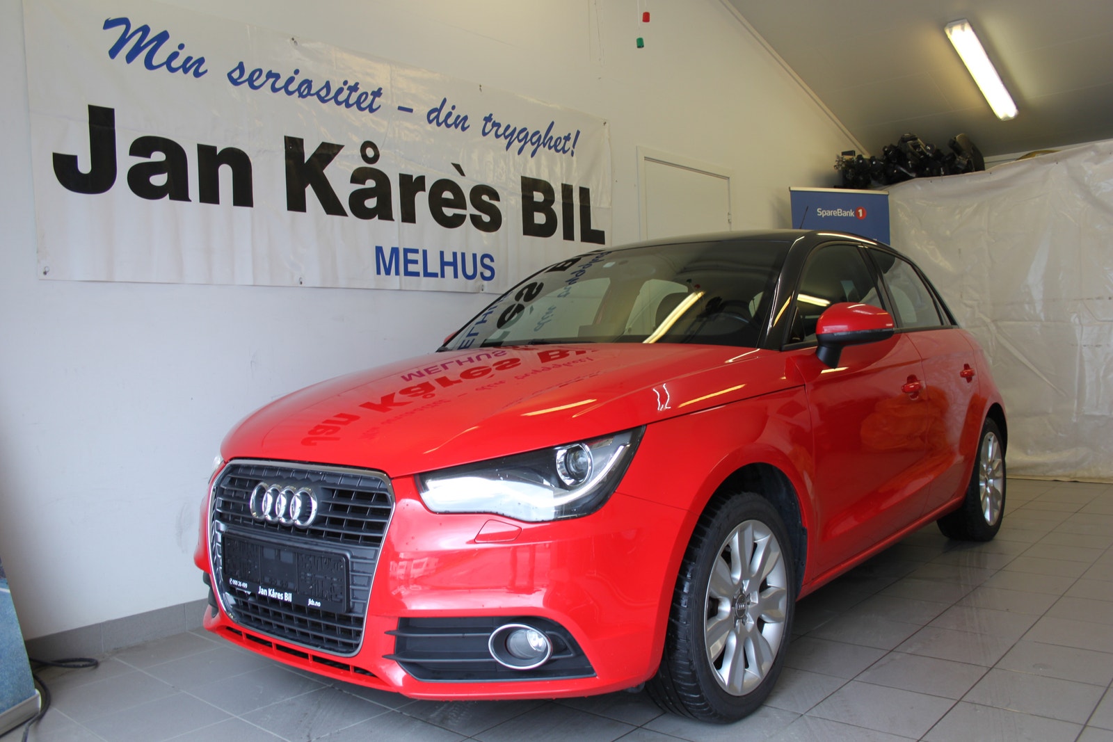 Brukt Audi A1 1.2 TFSI