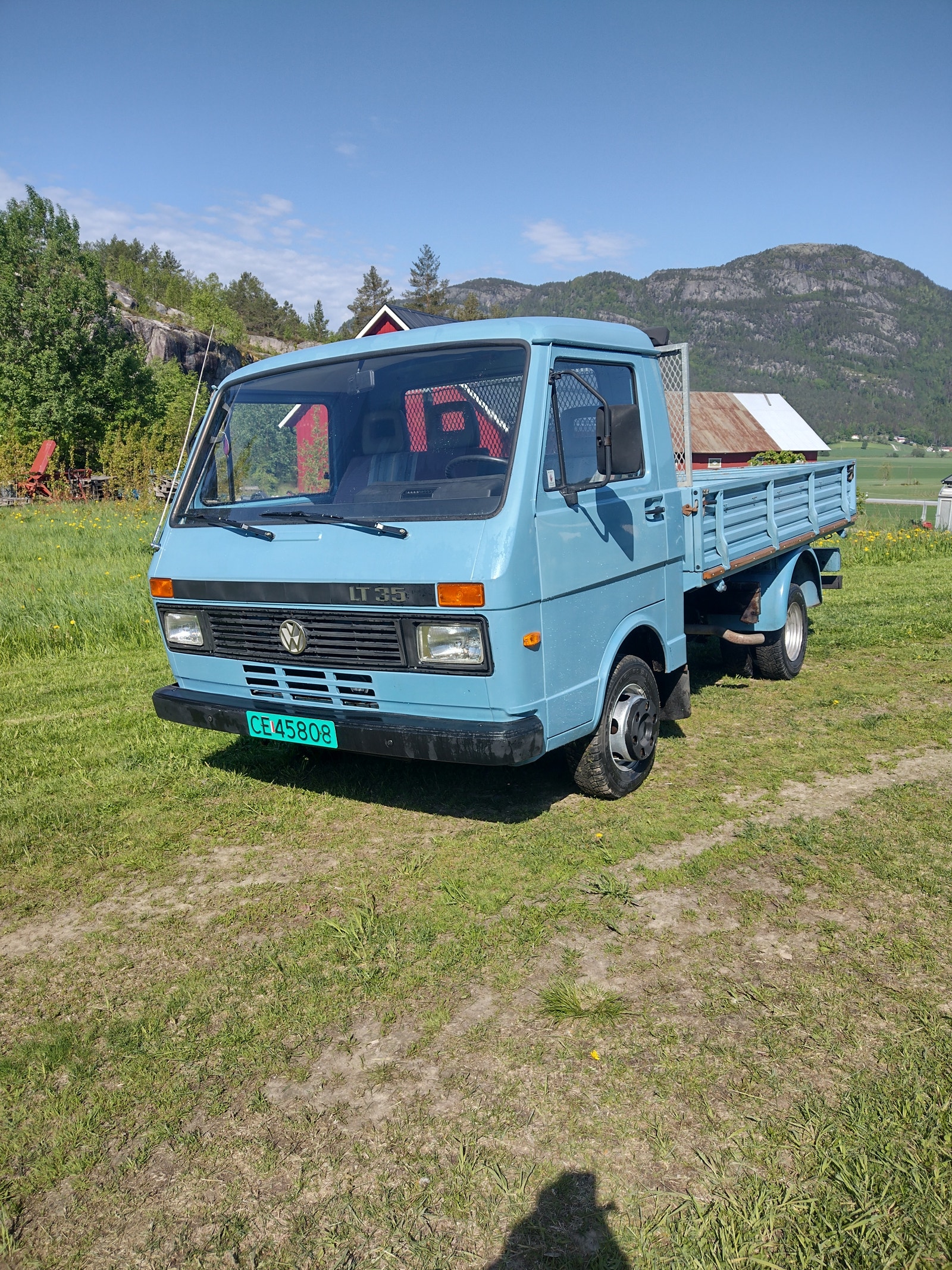 Brukt Volkswagen Lt 