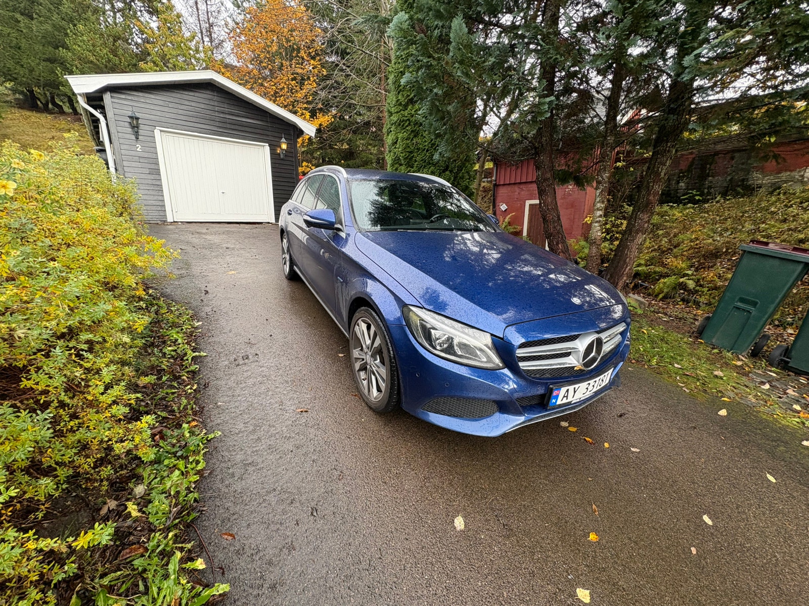 Mercedes-Benz C-Klasse