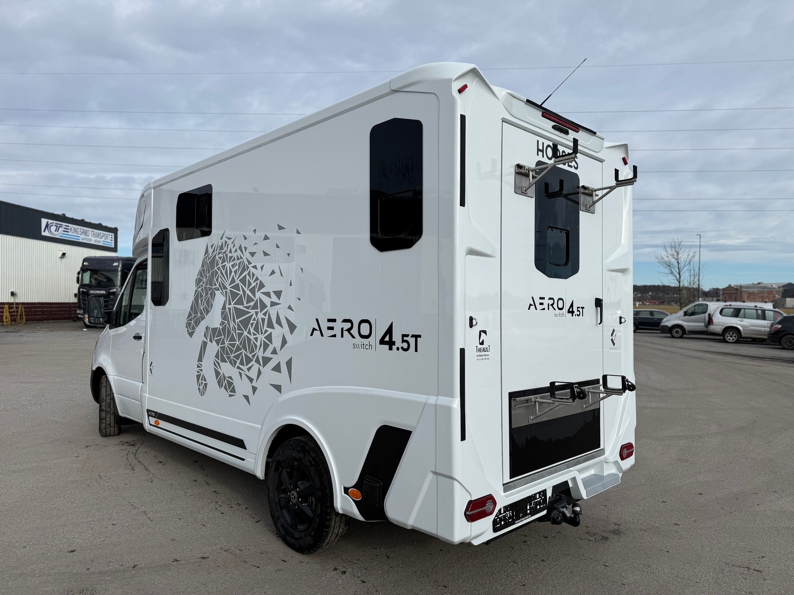 Mercedes-Benz THEAULT AERO  MB SPRINTER 417 PRO  4,5t – bilde 3