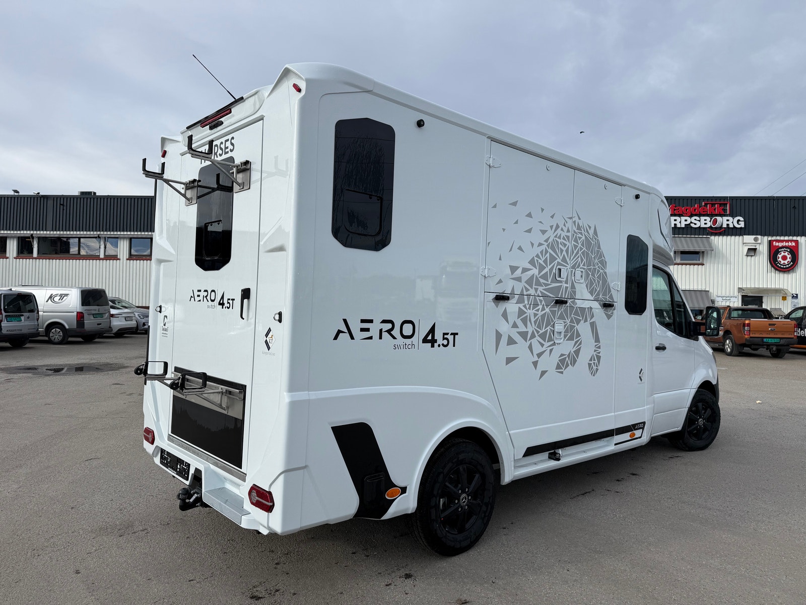 Mercedes-Benz THEAULT AERO  MB SPRINTER 417 PRO  4,5t – bilde 4