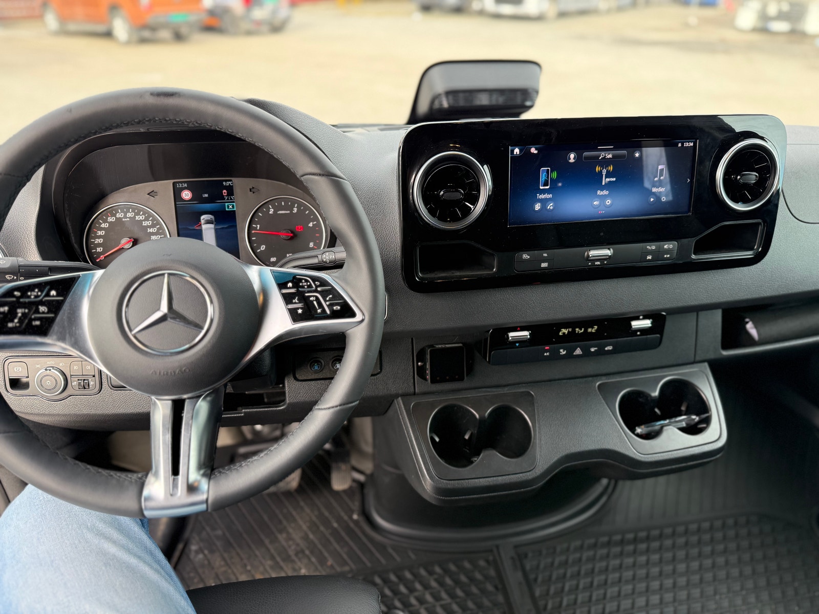 Mercedes-Benz THEAULT AERO  MB SPRINTER 417 PRO  4,5t – bilde 10