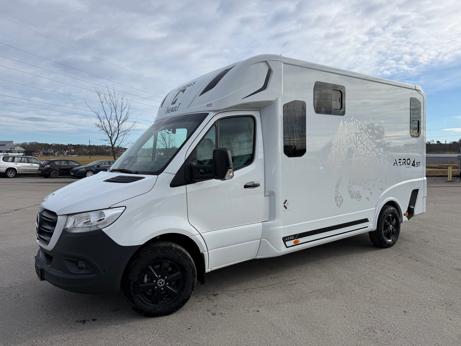 Mercedes-Benz THEAULT AERO  MB SPRINTER 417 PRO  4,5t – bilde 2